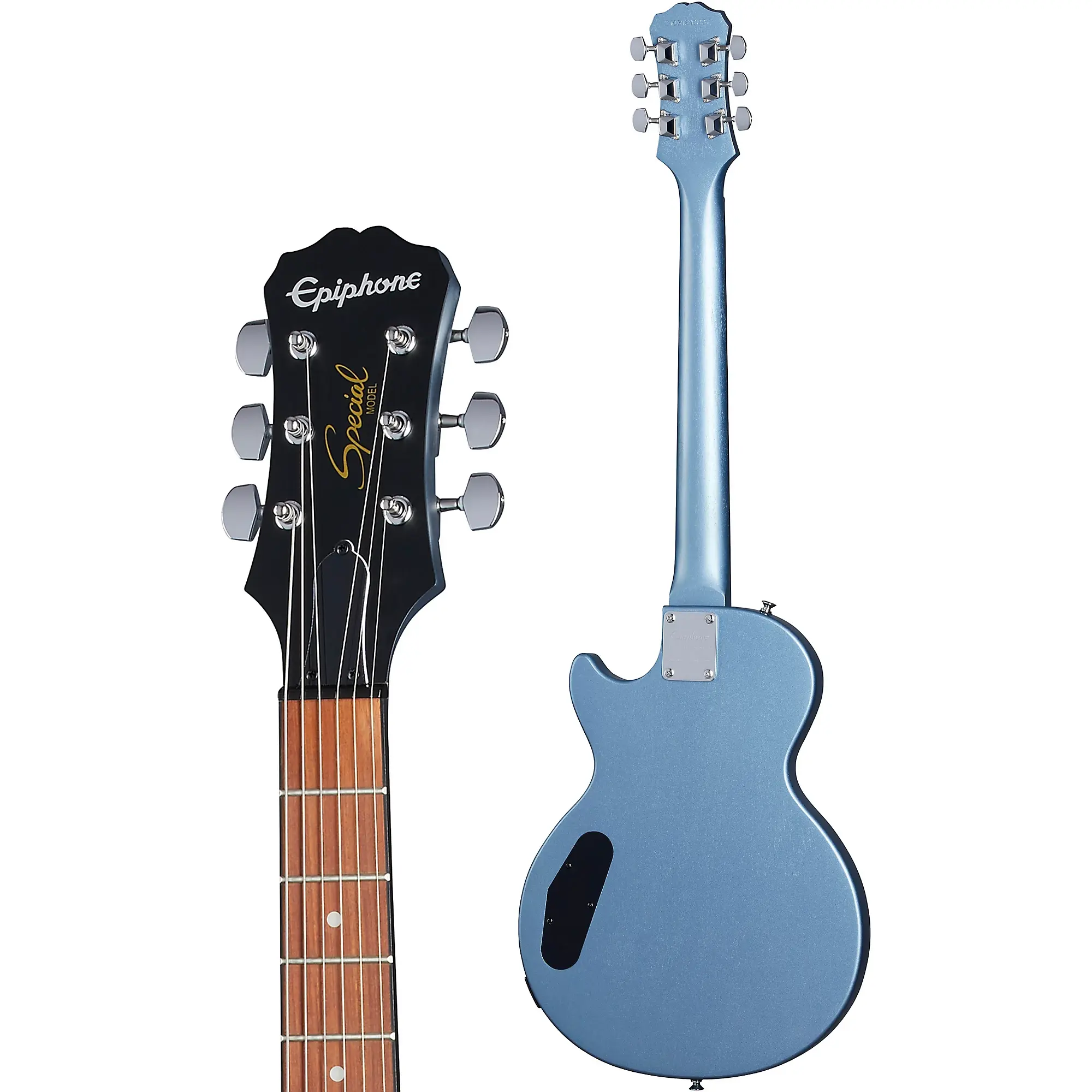 Epiphone Les Paul Special E1 Satin Electric Guitar, Pelham Blue