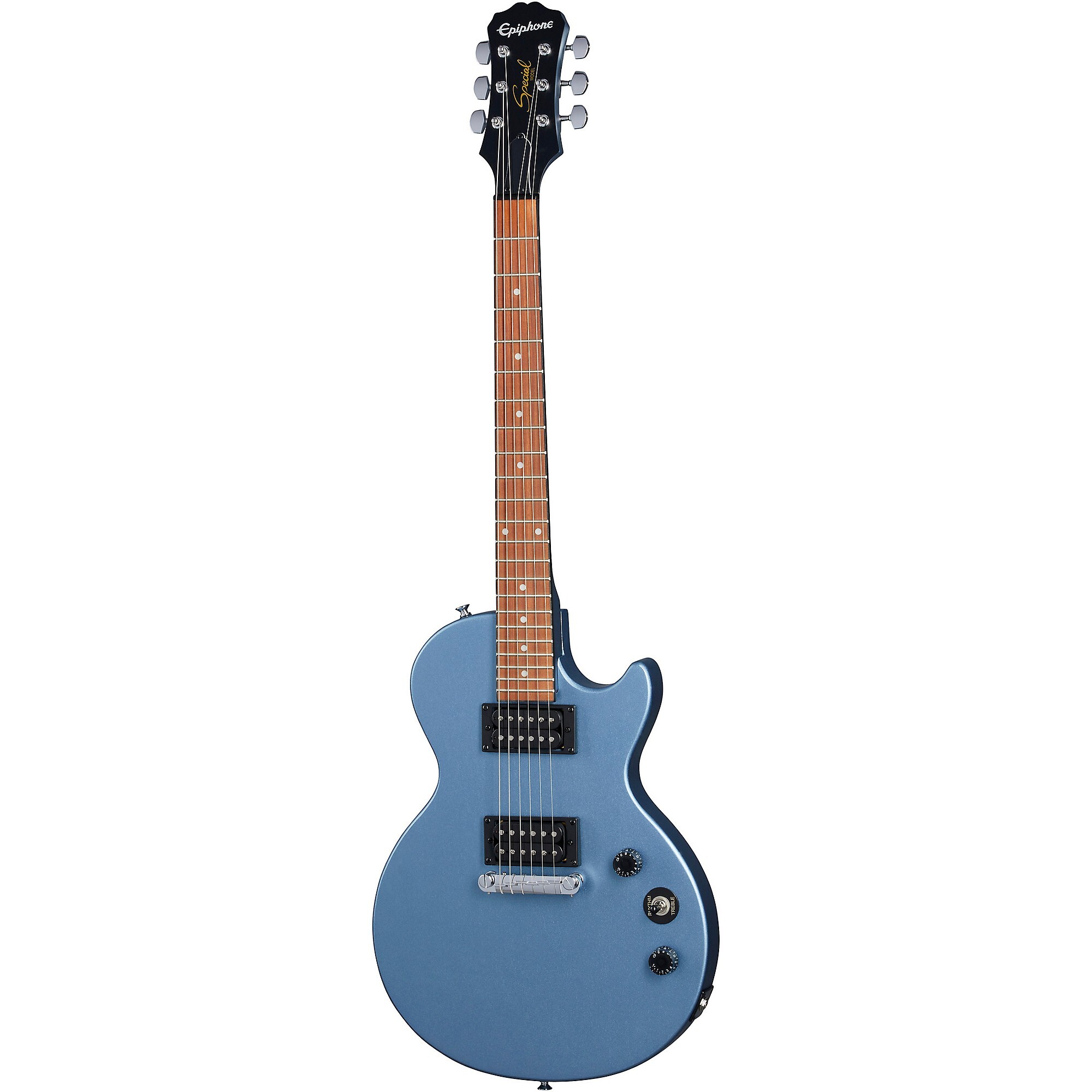 Epiphone Les Paul Special E1 Satin Electric Guitar, Pelham Blue