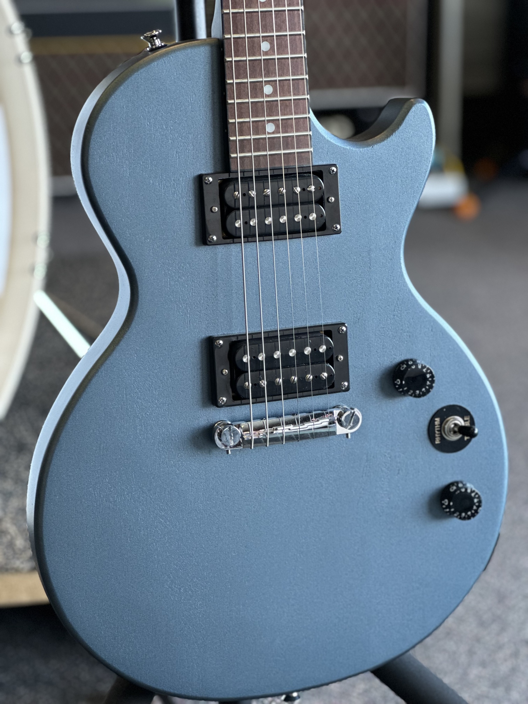 Epiphone Les Paul Special E1 Satin Electric Guitar, Pelham Blue