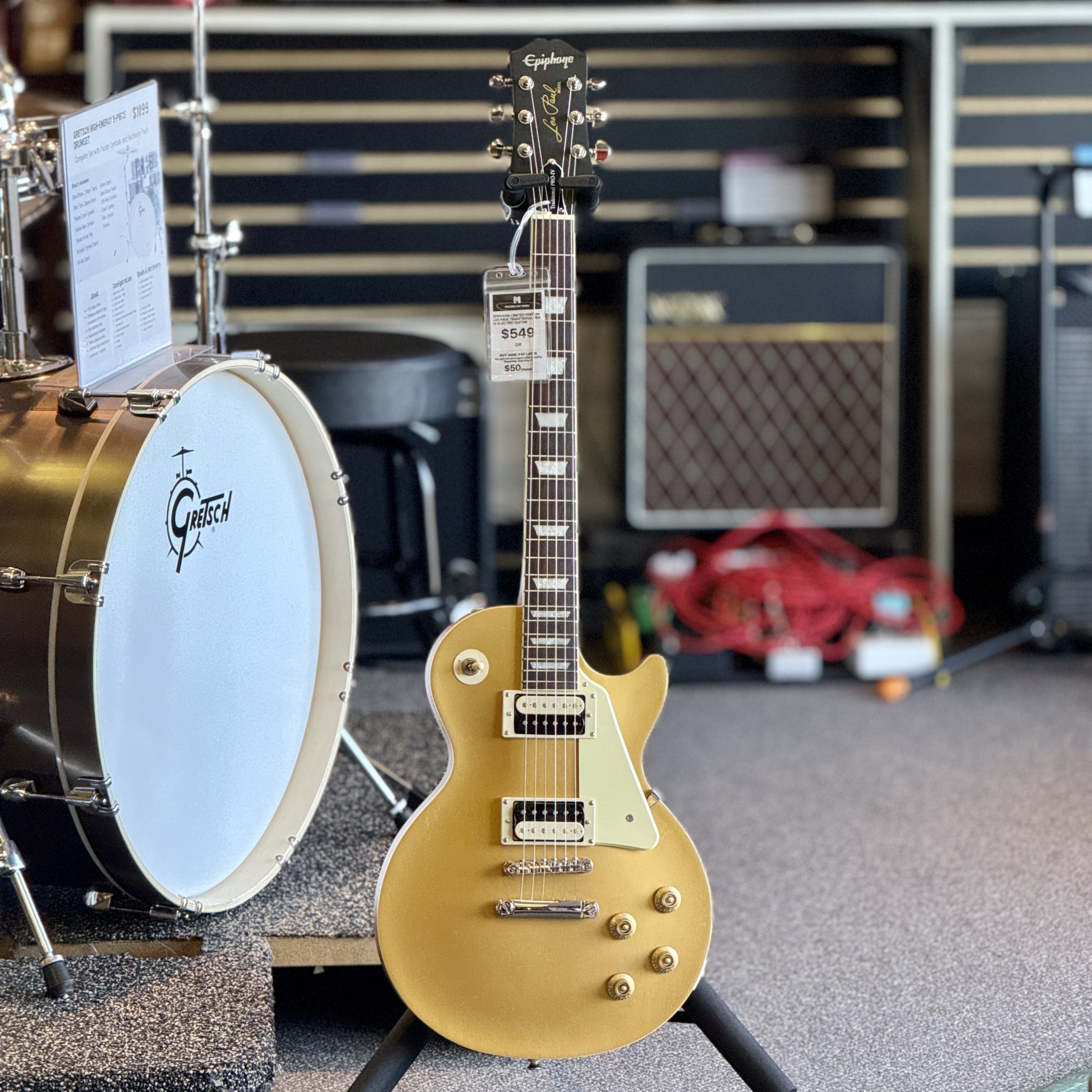 Epiphone Limited-Edition Les Paul Traditional Pro IV Electric
