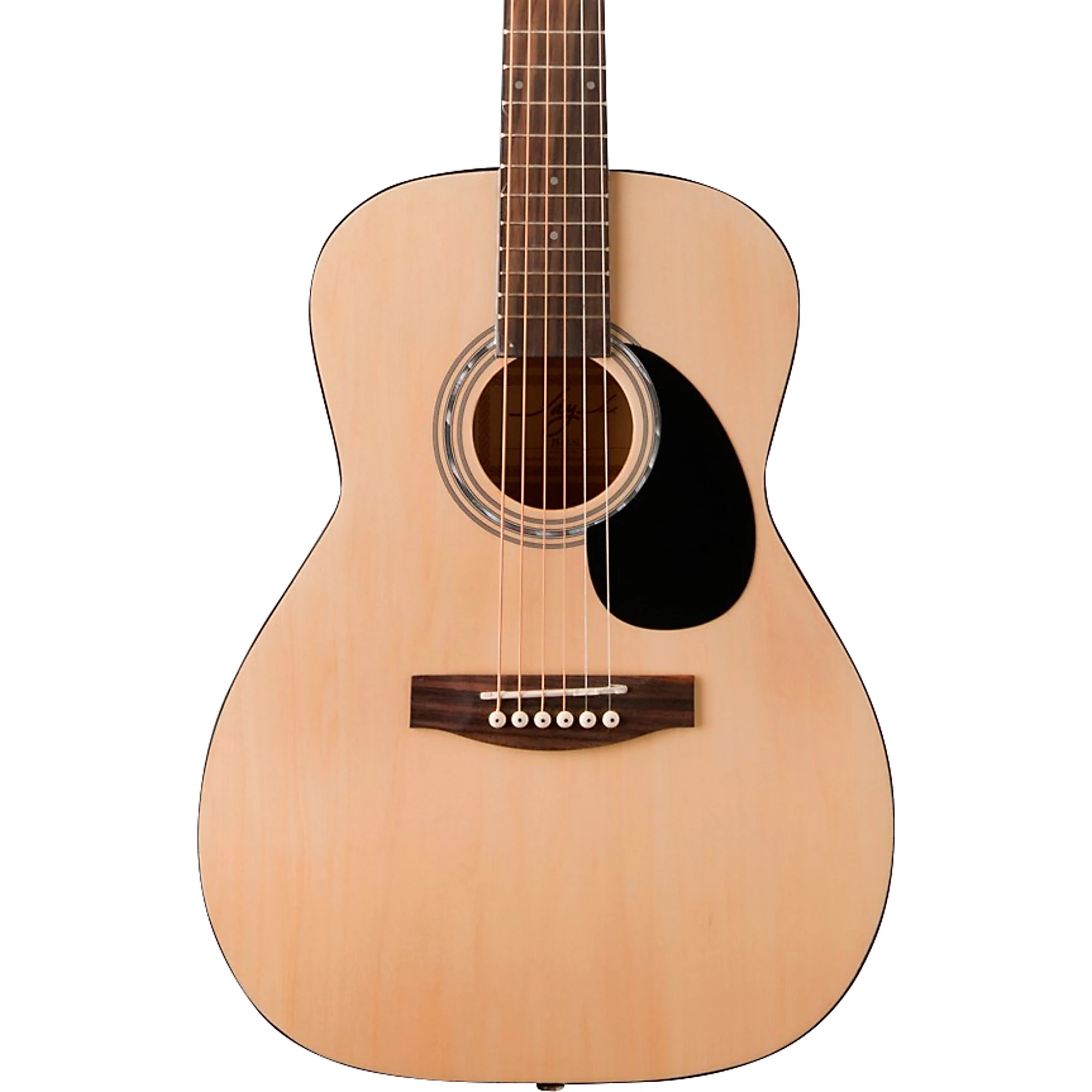 Jay Turser Jay Jr Series 3/4-Size Acoustic Guitar Starter Pack, Natural