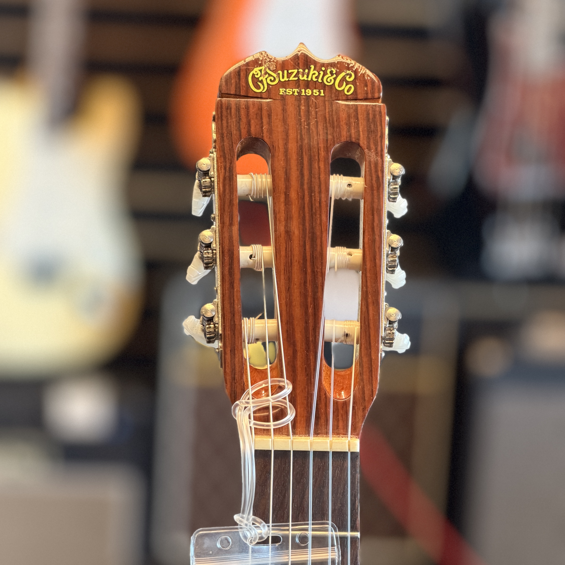 Kiso Suzuki G-100 Classical Guitar, Natural