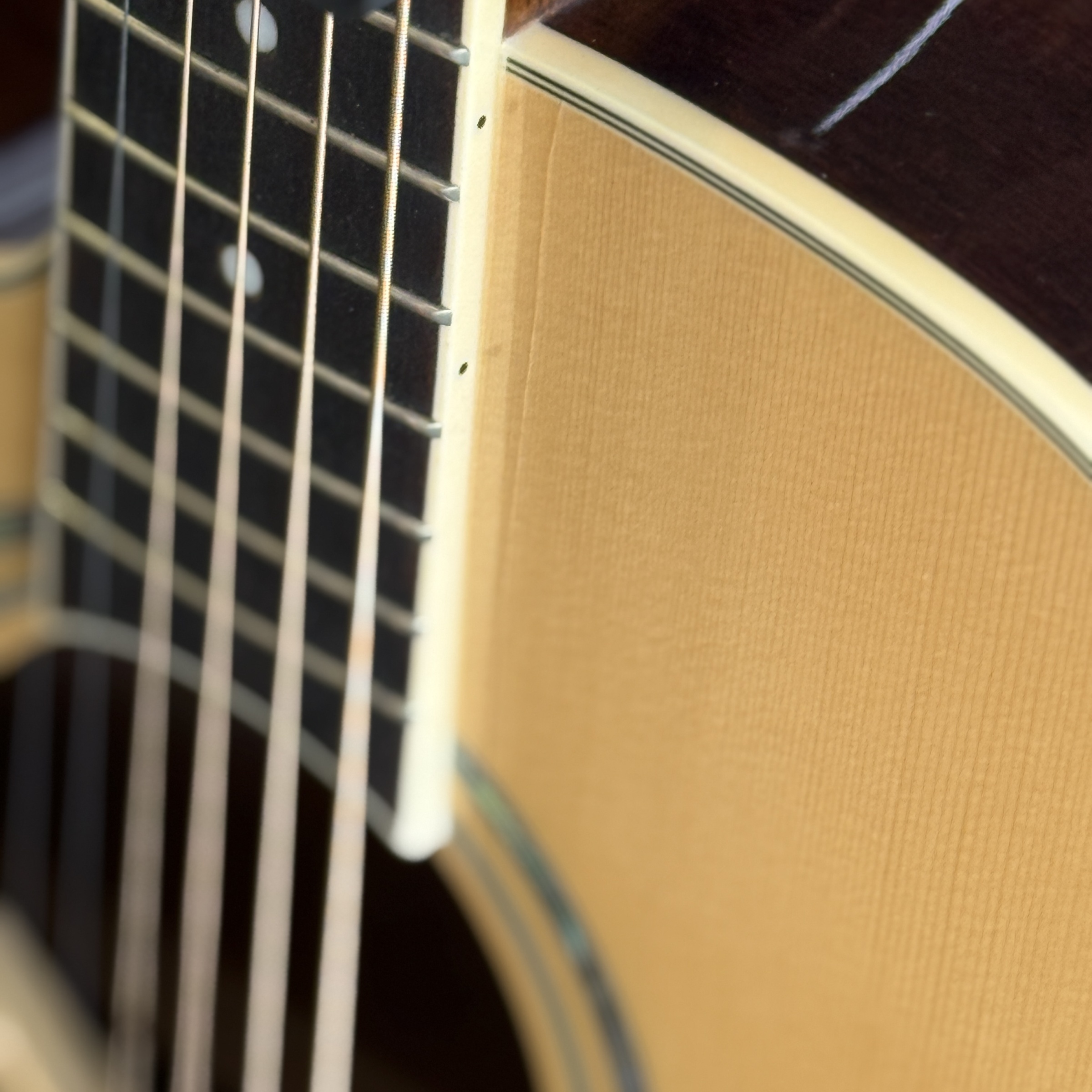 Samick Greg Bennett Left Handed Acoustic/Electric Guitar, Natural