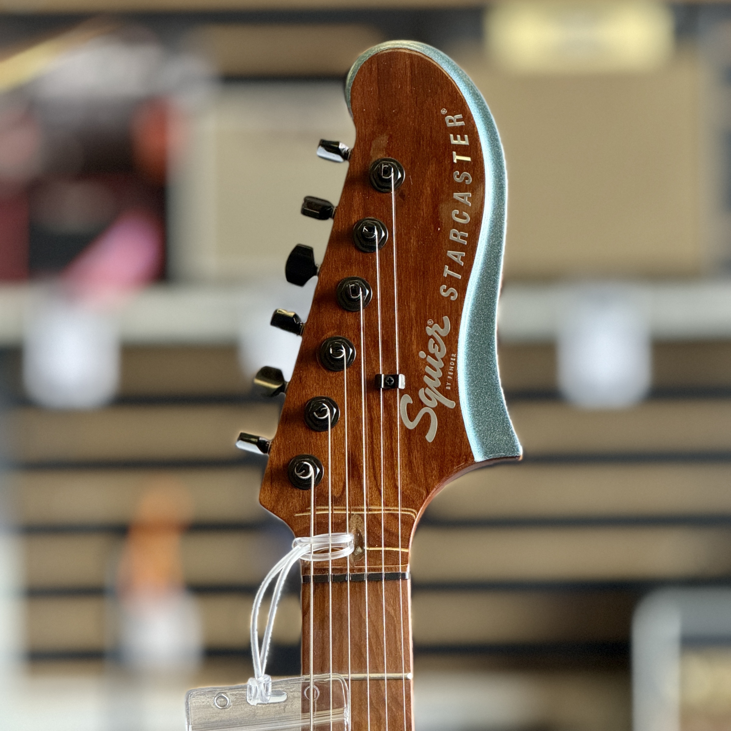 Squier by Fender Contemporary Active Starcaster Electric Guitar