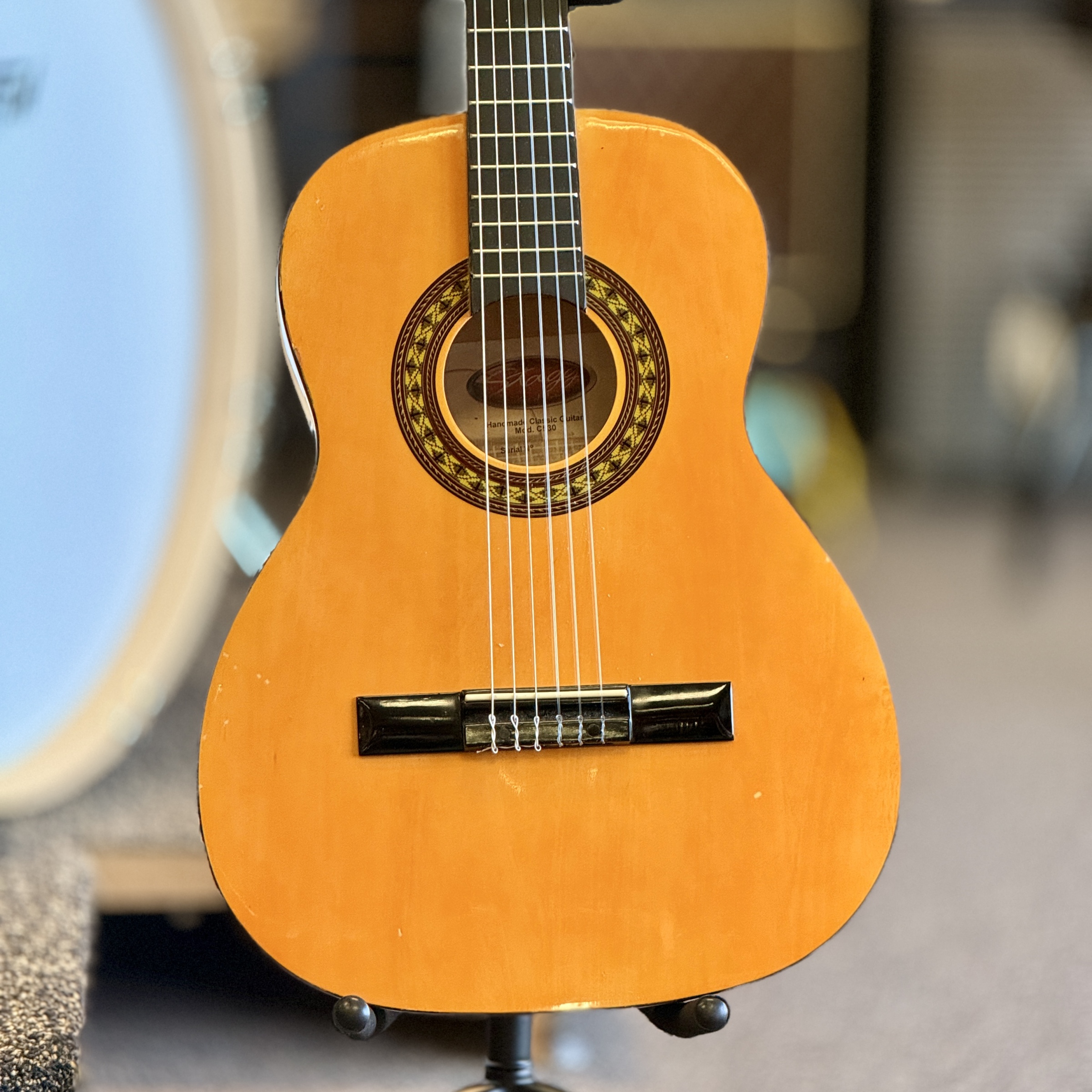 Stagg C530 3/4-Sized Classical Guitar, Natural