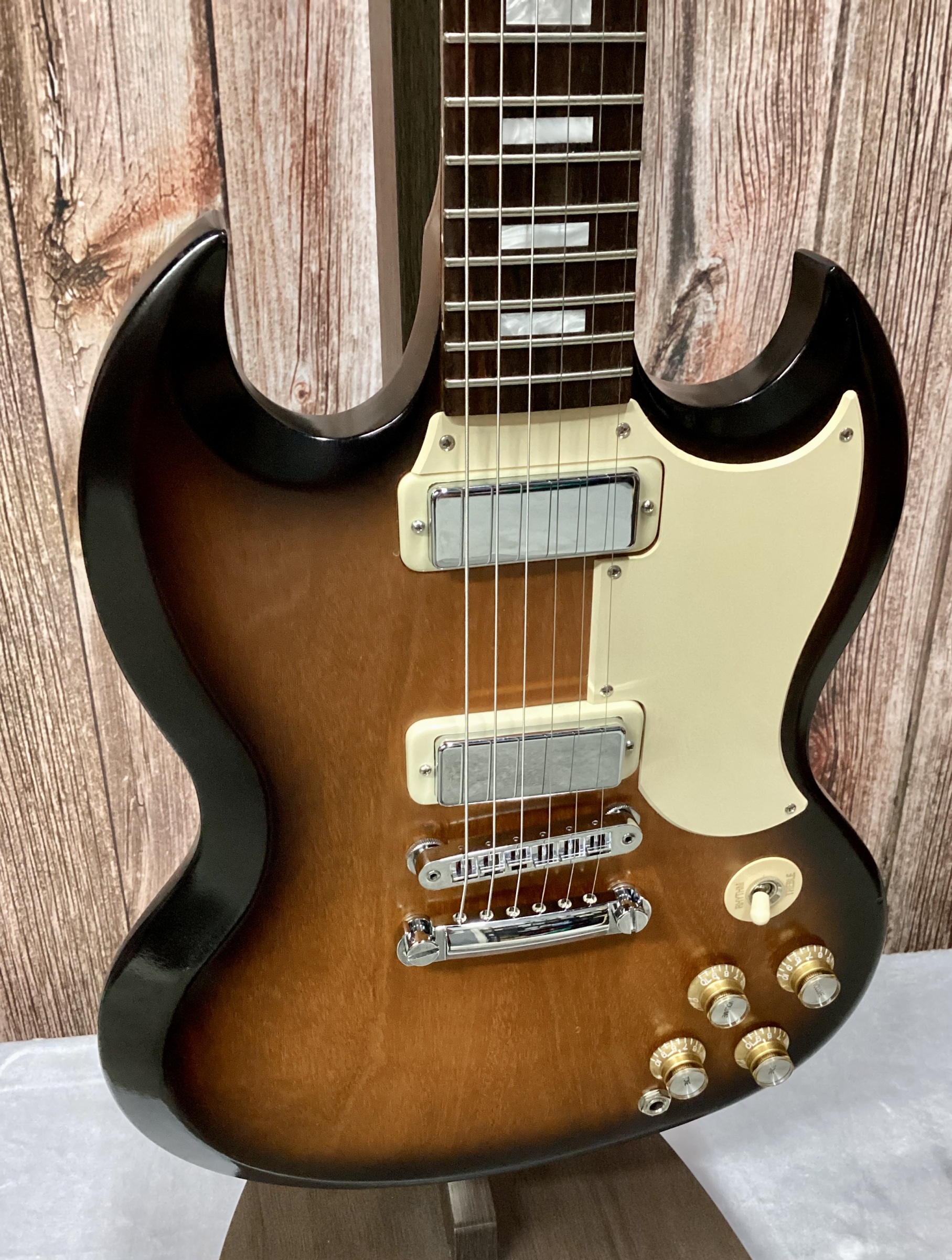  Gibson SG 2016 Special T in Satin Vintage Sunburst w/HSC