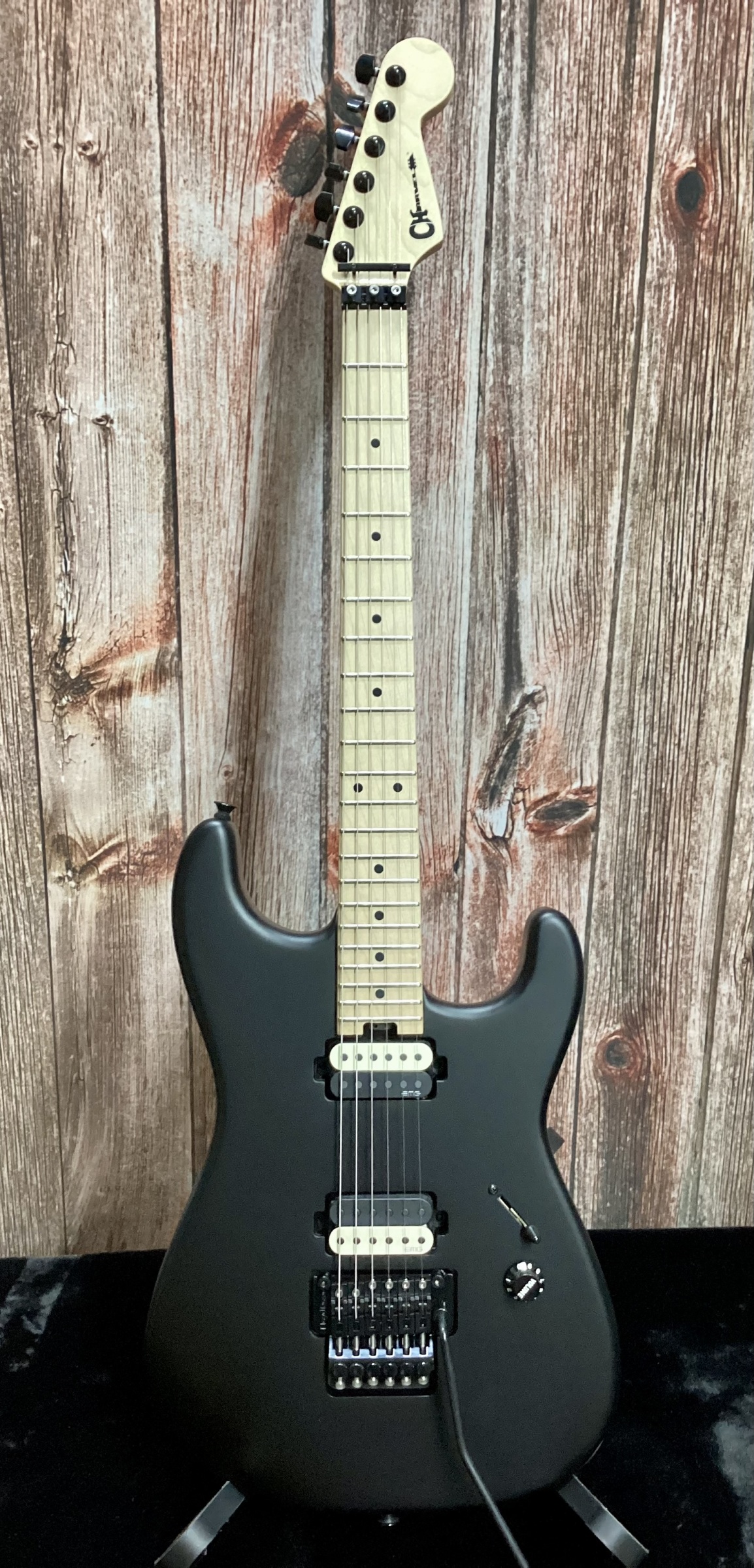 Charvel Jim Root Signature Pro-Mod San Dimas Style 1 HH FR Maple