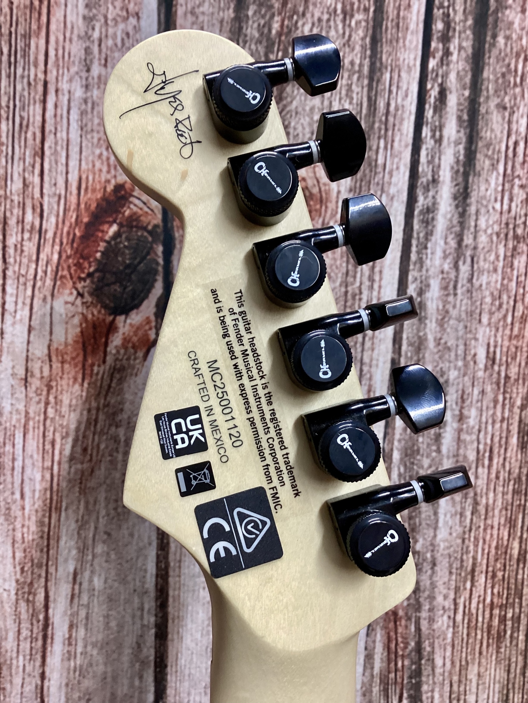 Charvel Jim Root Signature Pro-Mod San Dimas Style 1 HH FR Maple