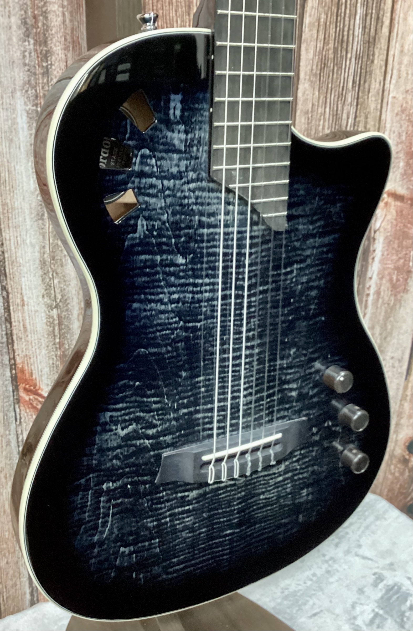 Cordoba Stage Black Burst w/ Gig Bag