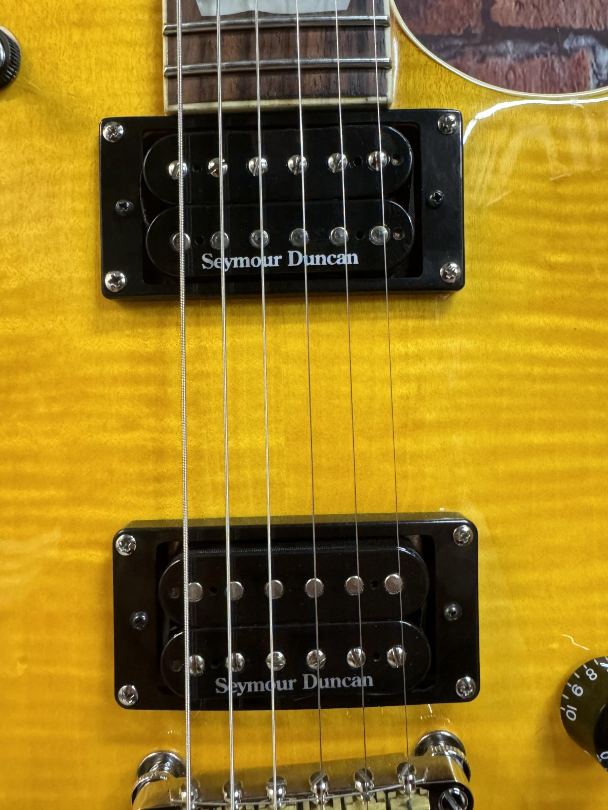 LTD EC-256 FM in Lemon Drop Yellow