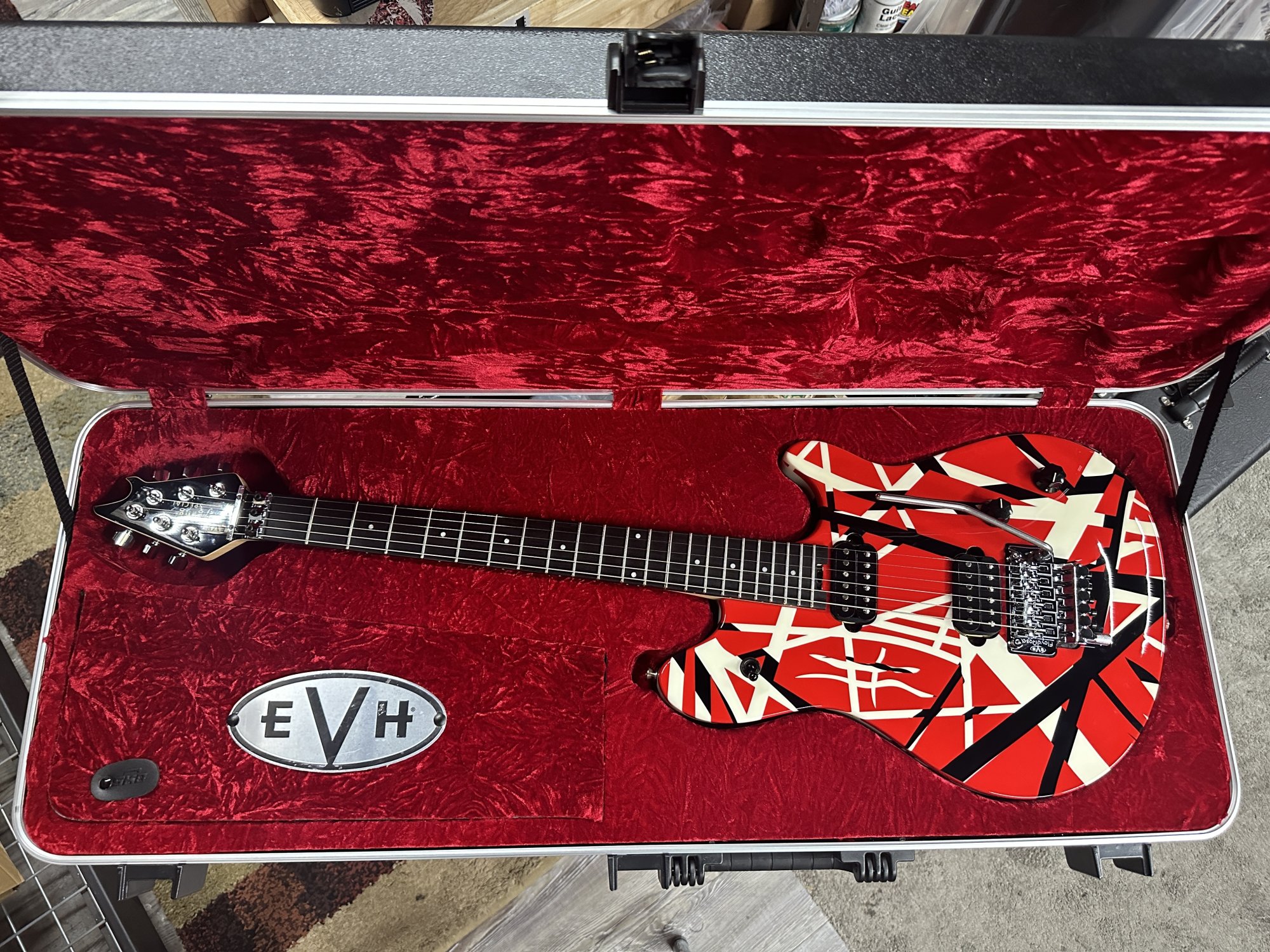 EVH Wolfgang Special 改造 EVH Wolfgang Special 改造