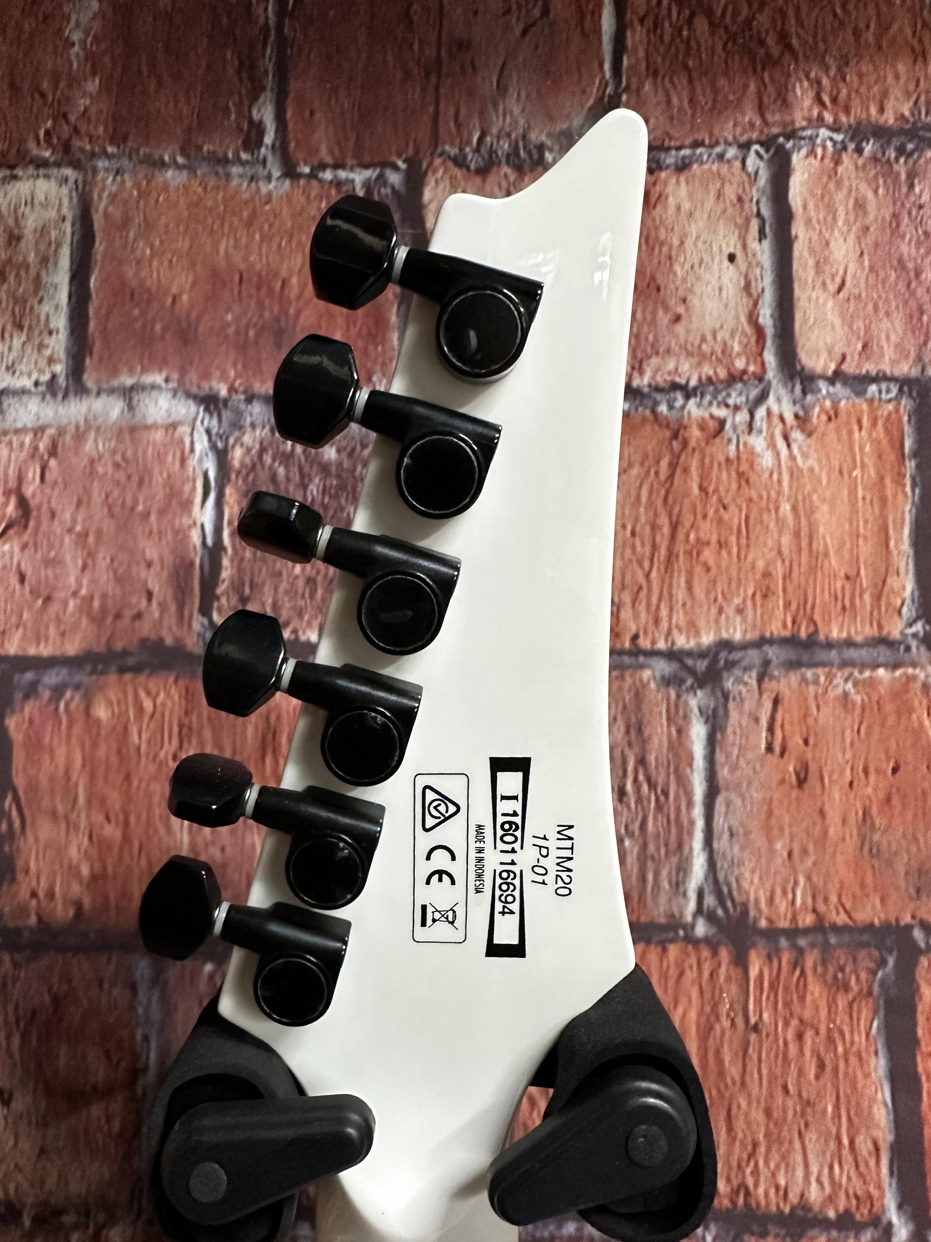 Ibanez MTM20 Mick Thompson Signature RG - 888365284651
