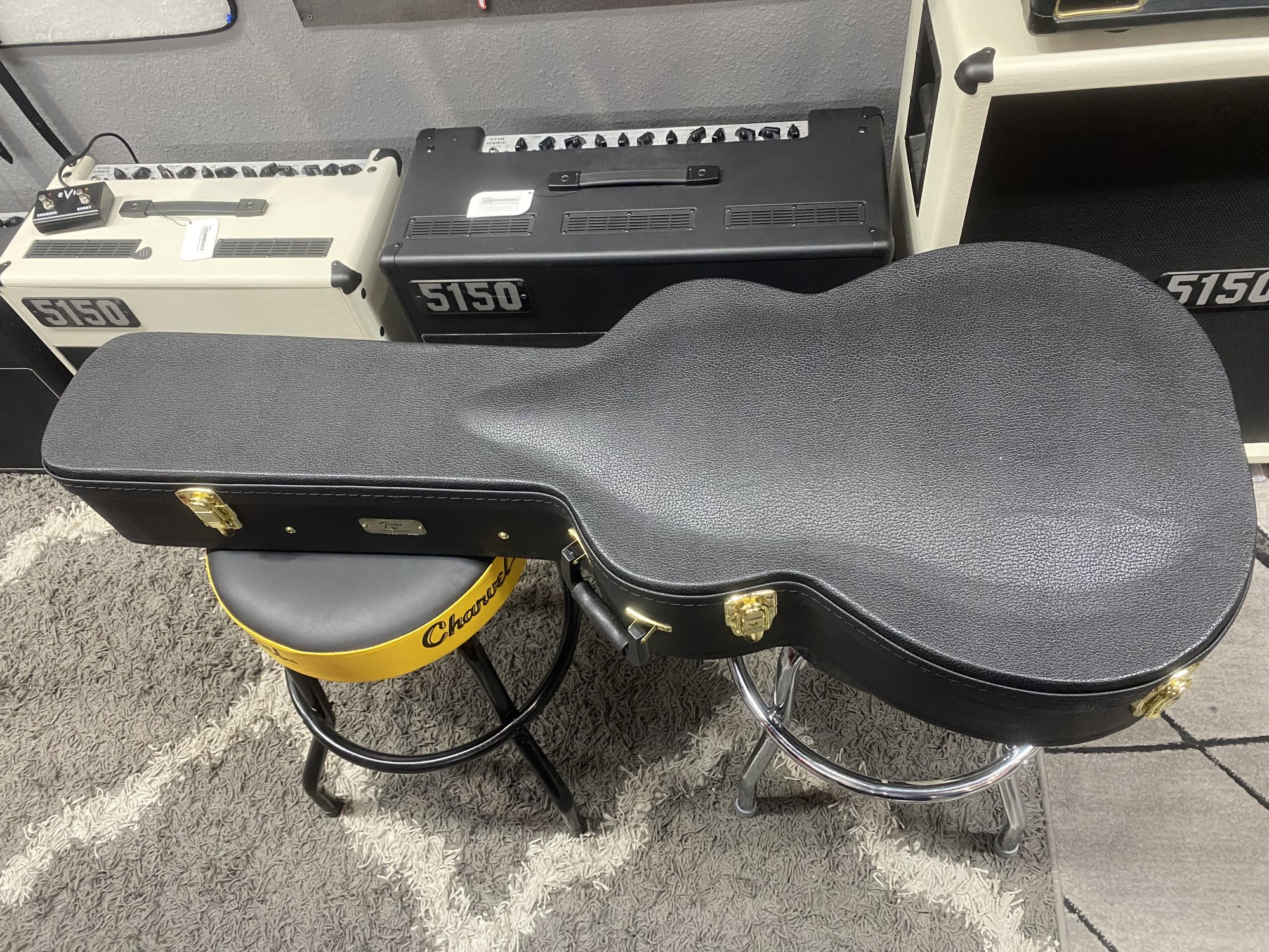 Fender Paramount Series PM-3C AM NE NAT w/ HSC - 885978875344