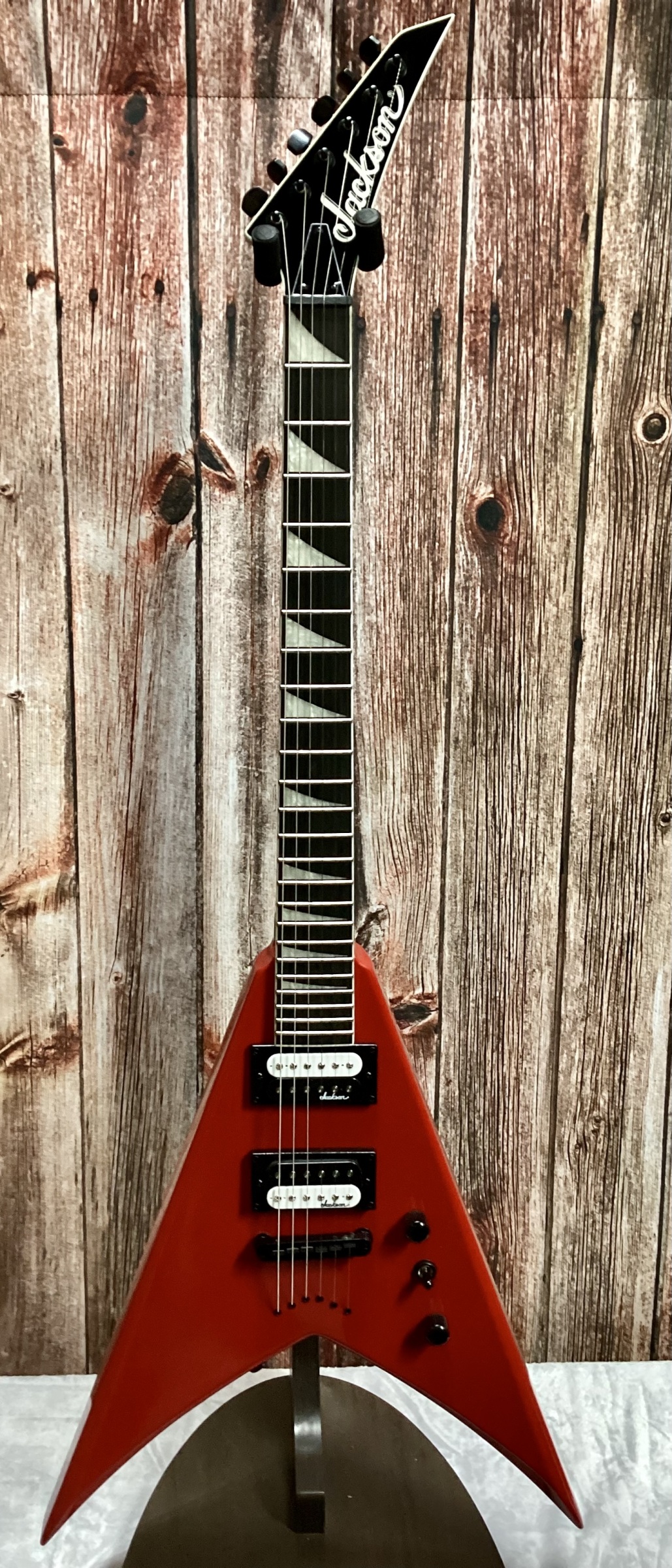 Jackson JS Series King V JS32T Ferrari Red - 885978976966
