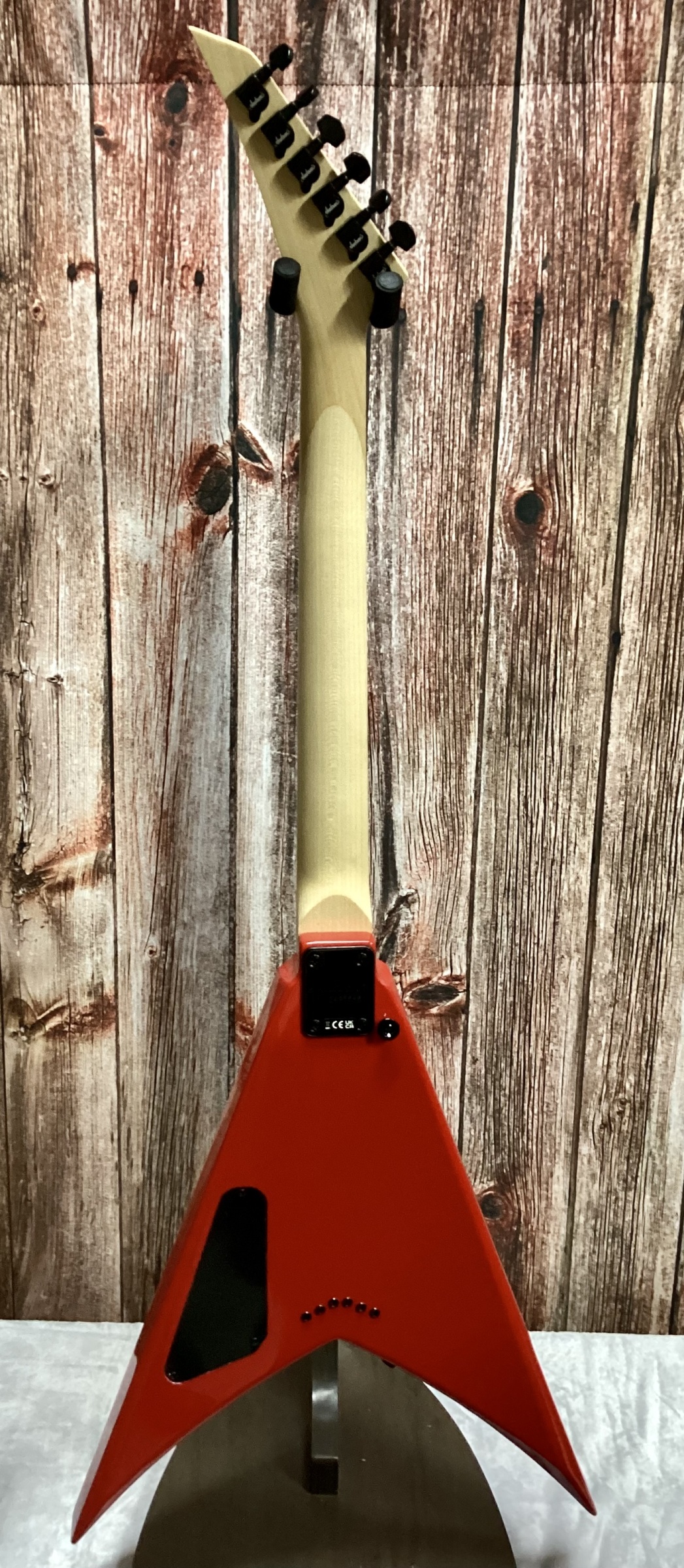 Jackson JS Series King V JS32T Ferrari Red - 885978976966