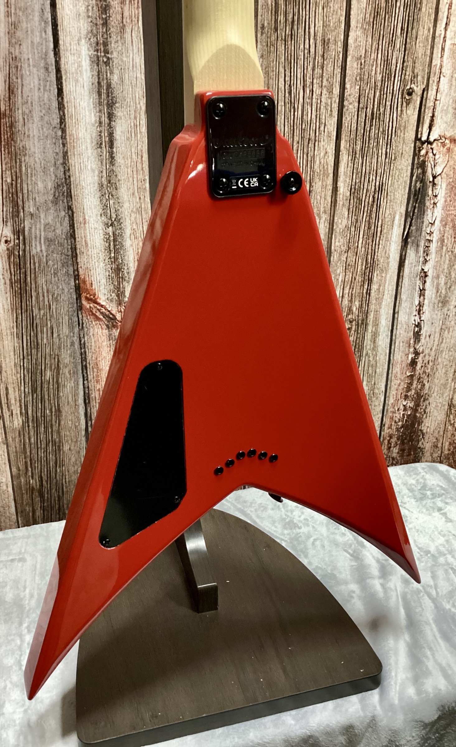 Jackson JS Series King V JS32T Ferrari Red - 885978976966
