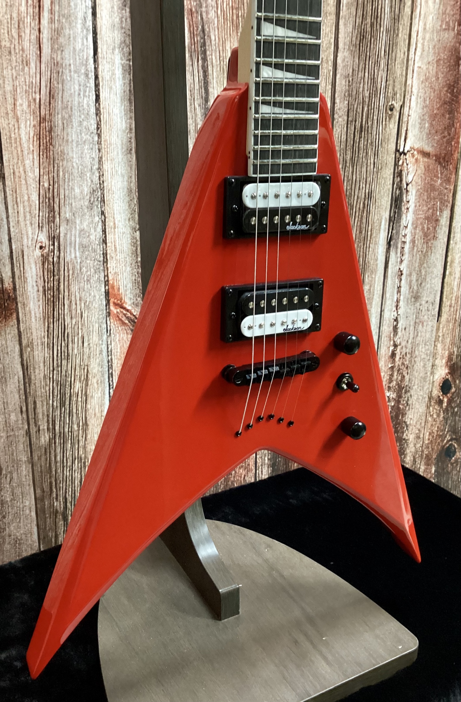Jackson JS Series King V JS32T Ferrari Red - 885978976966