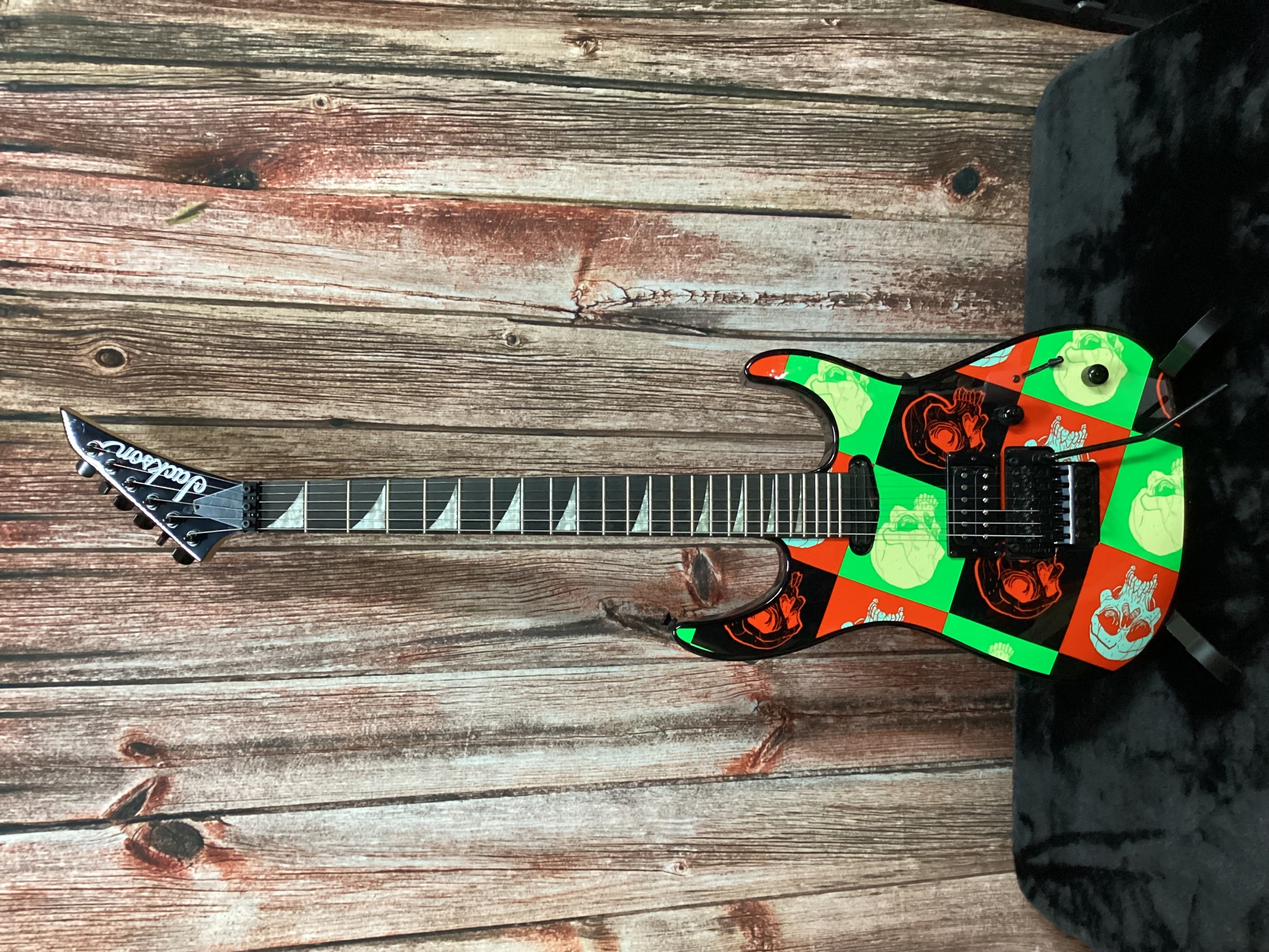 Jackson　ジャクソン　DK Jackson X Series Dinky DK1A Warhol - 885978049356