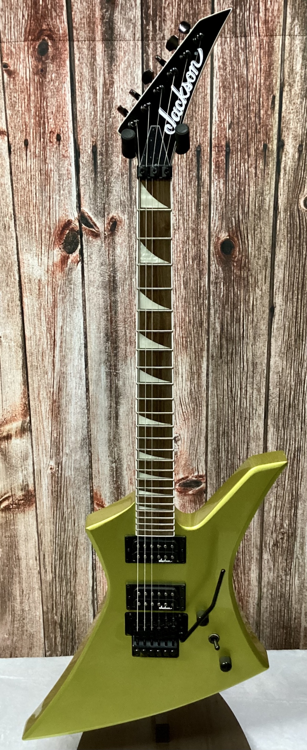 Jackson X Series Kelly KEX Lime Green Metallic - 717669998905