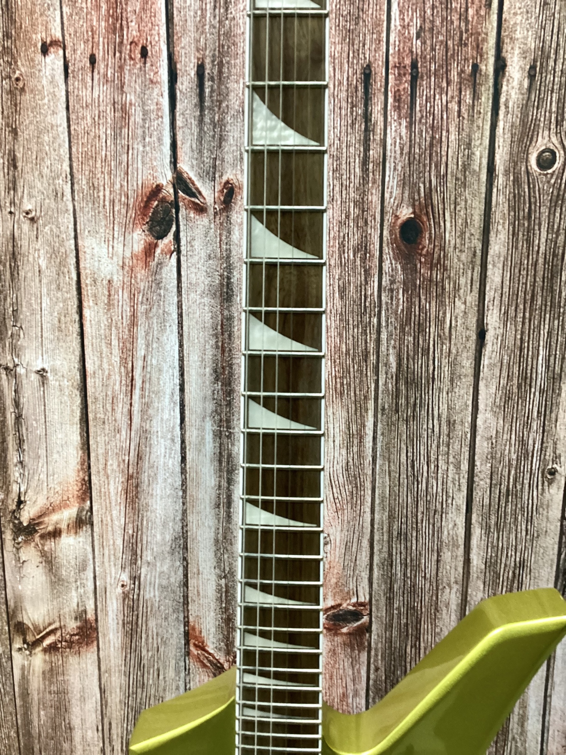 Jackson X Series Kelly KEX Lime Green Metallic - 717669998905