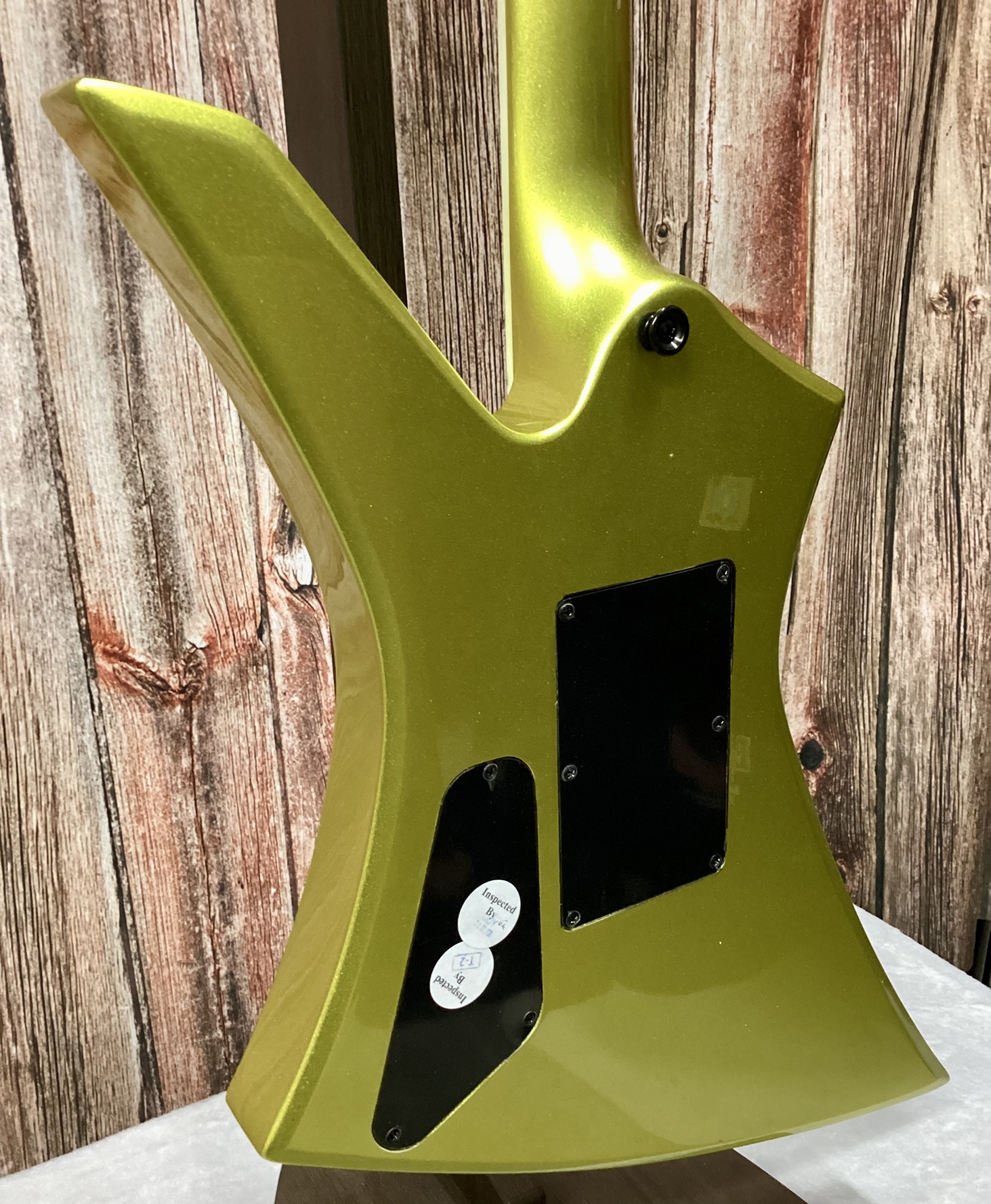 Jackson X Series Kelly KEX Lime Green Metallic - 717669998905