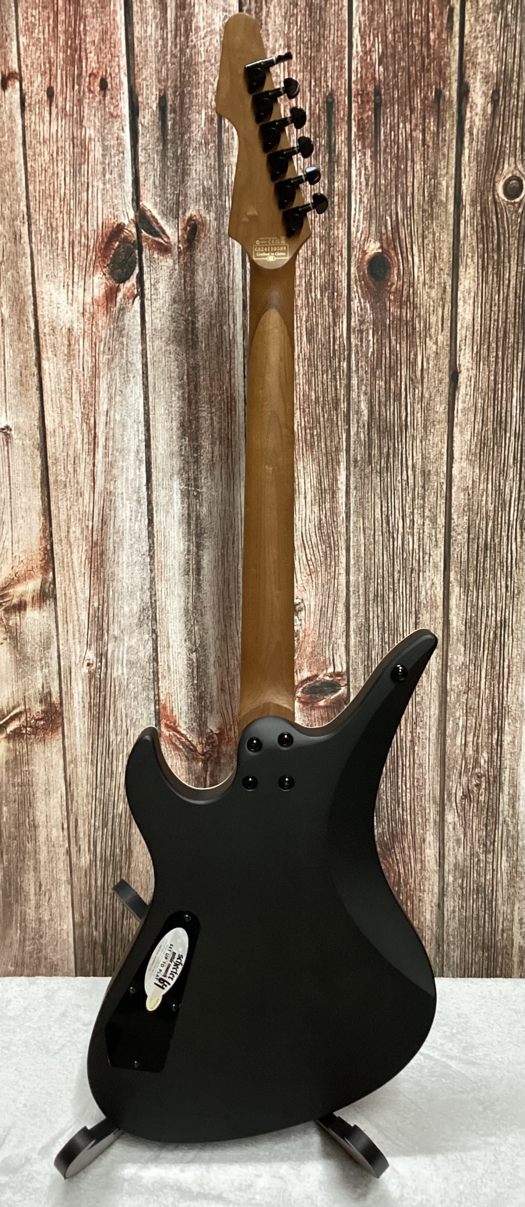 Schecter Standard Series Avenger in Charcoal Satin - 810051476217