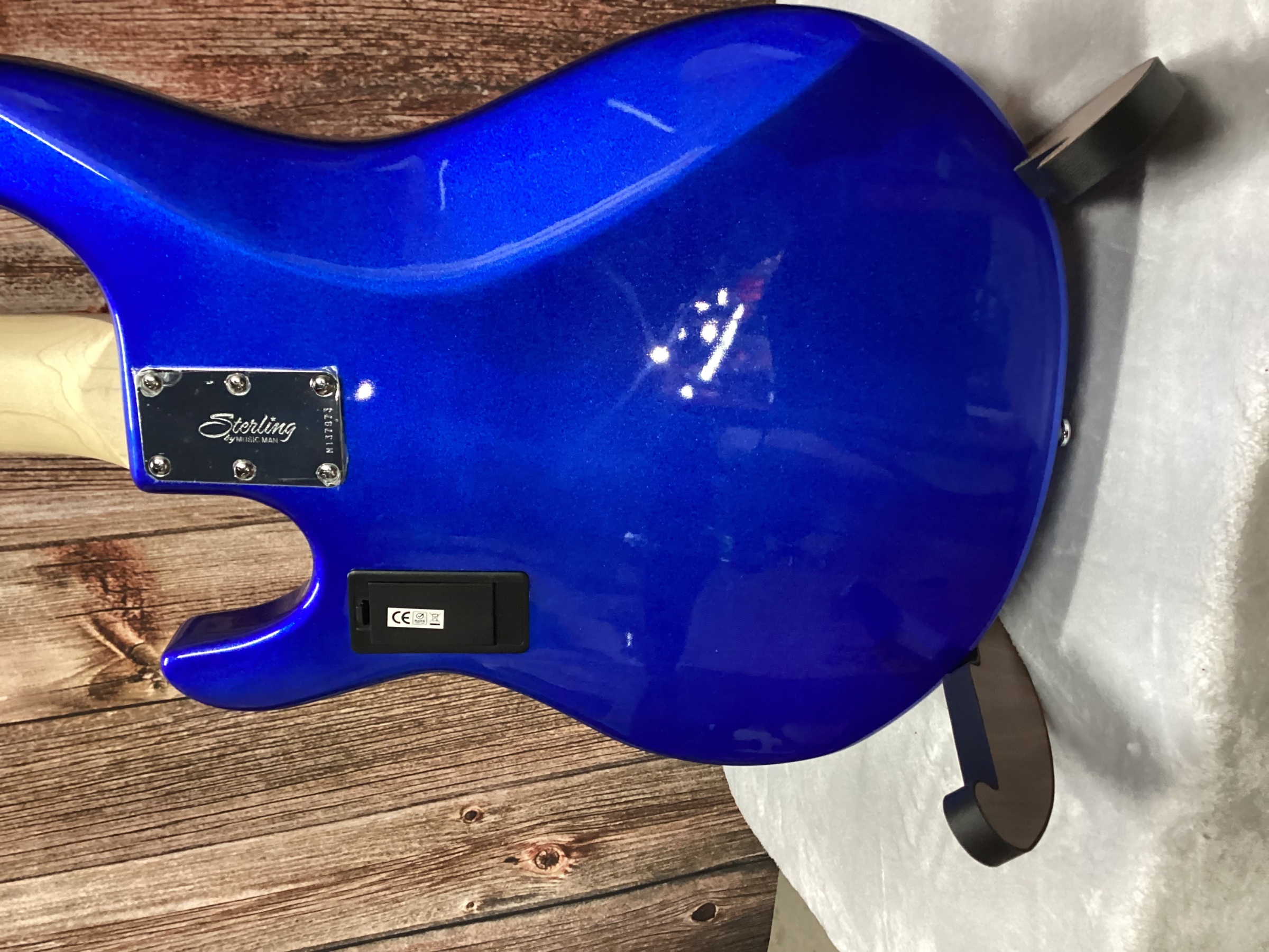 Sterling SUB Series StingRay 5 HH Cobra Blue - 810002952913