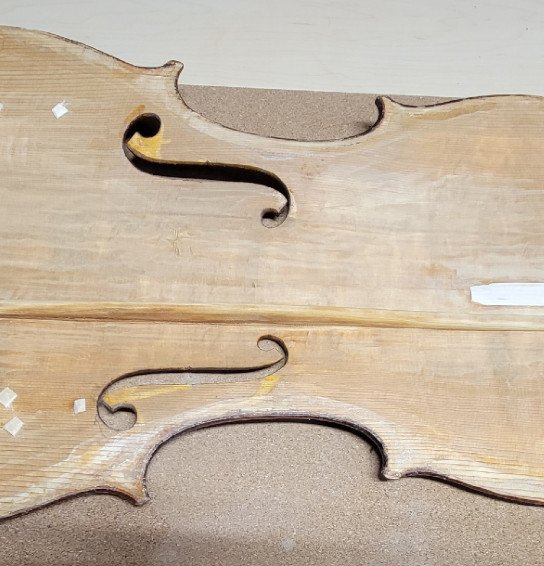 Coda Strings Restoration