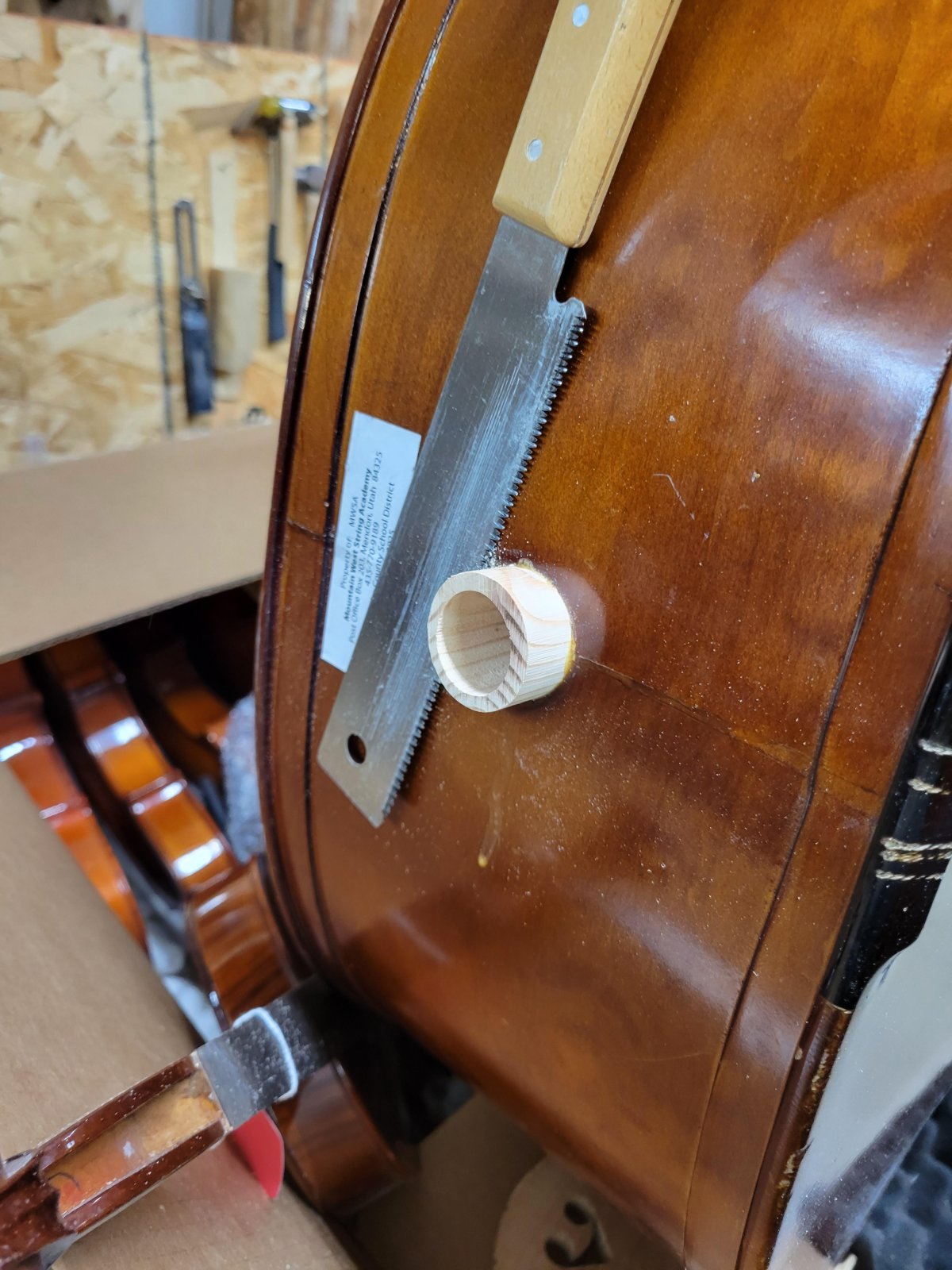 Coda Strings Instrument Restoration