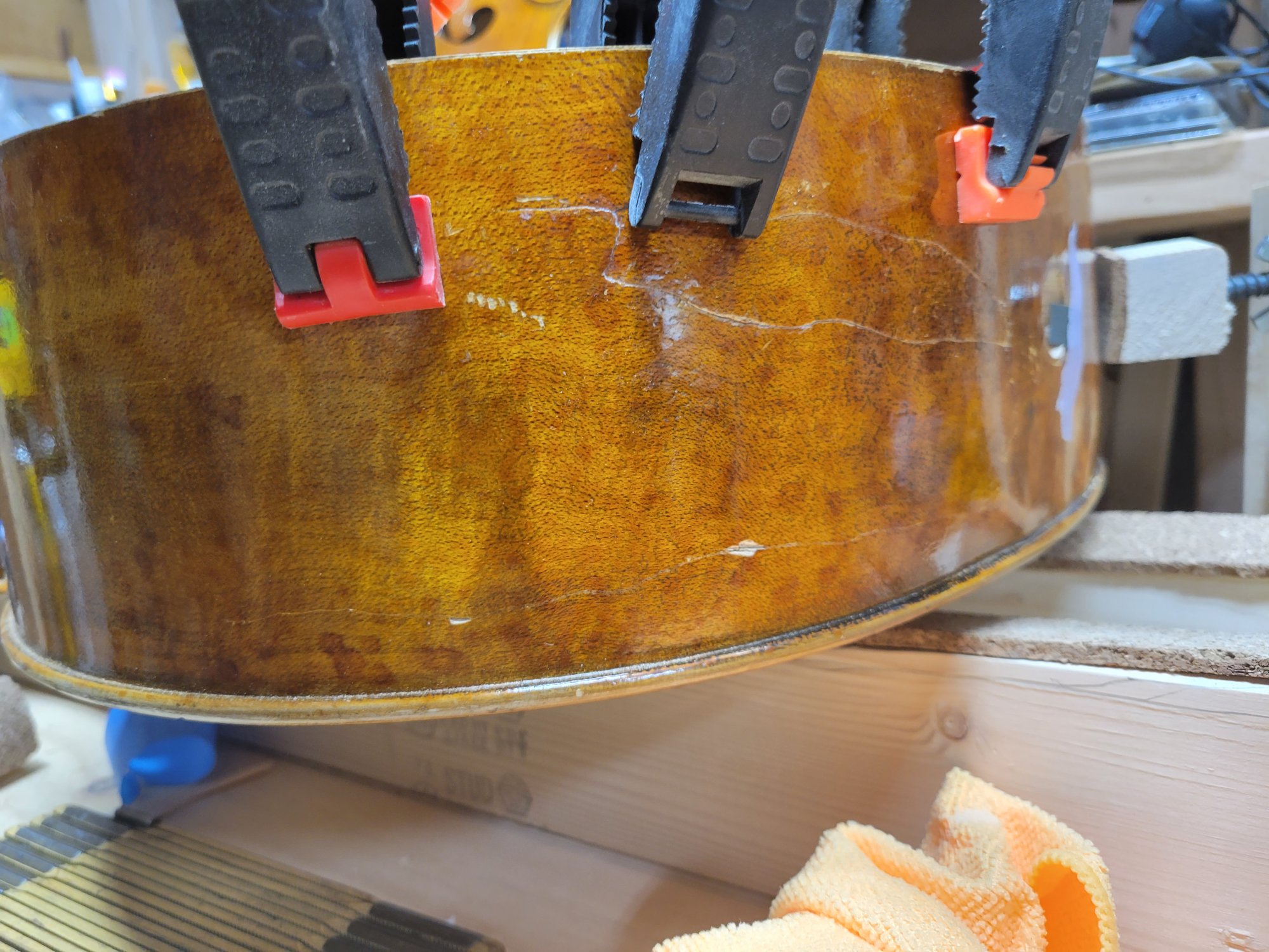 Coda Strings Instrument Restoration