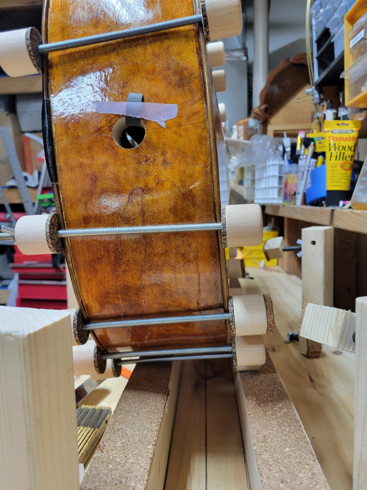 Coda Strings Instrument Restoration
