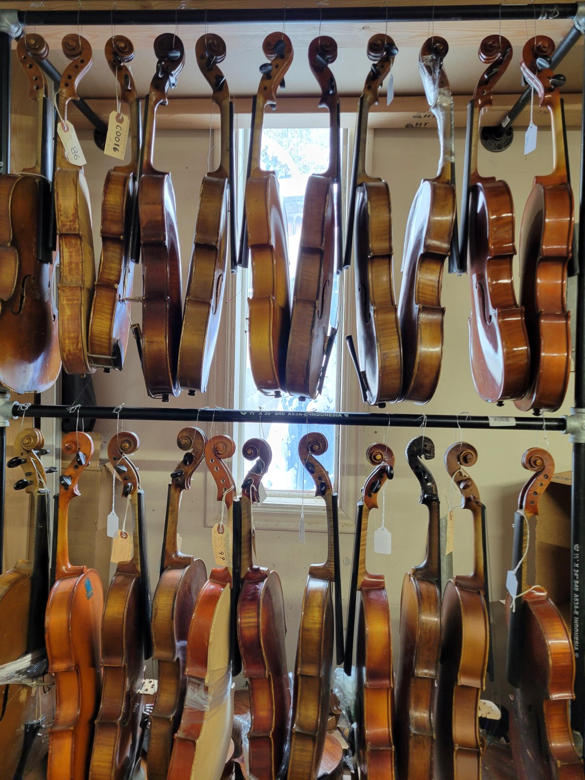 Coda Strings Instrument Restoration