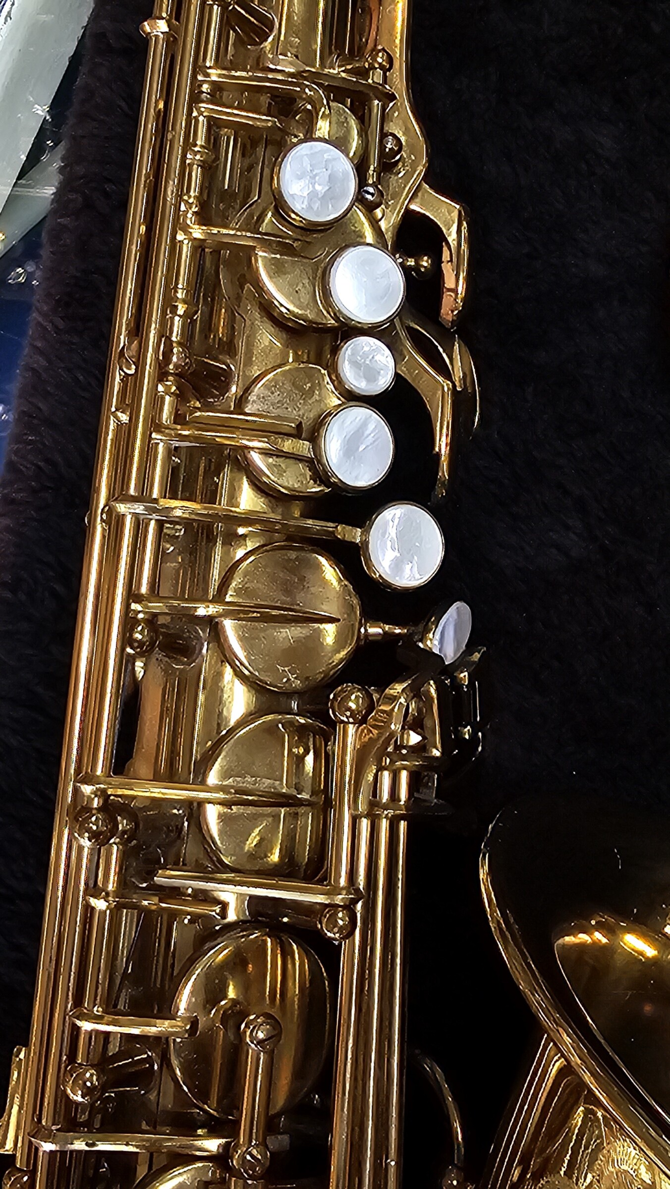 【調整品】SELMER MARK VI NEW YORK ELKHART