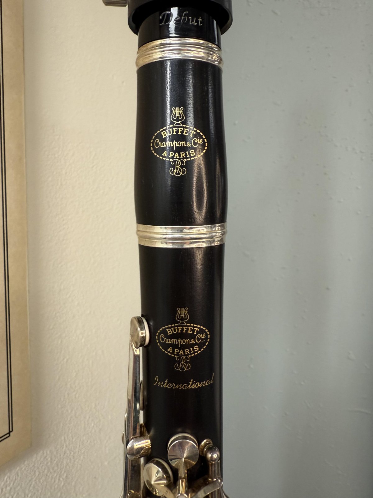 BuffetCrampon C13 Conservatoire - ☆ジャンク品☆クラリネット