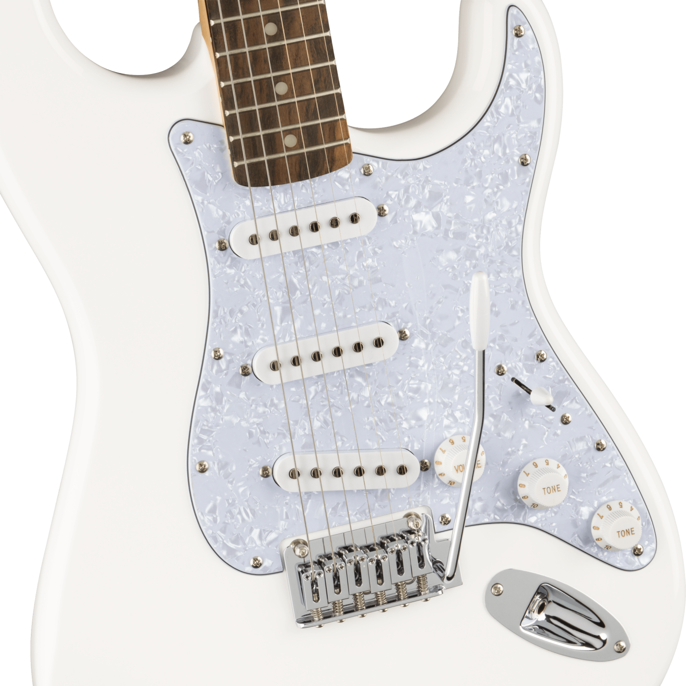 Squier Affinity Stratocaster Arctic White - 885978833498