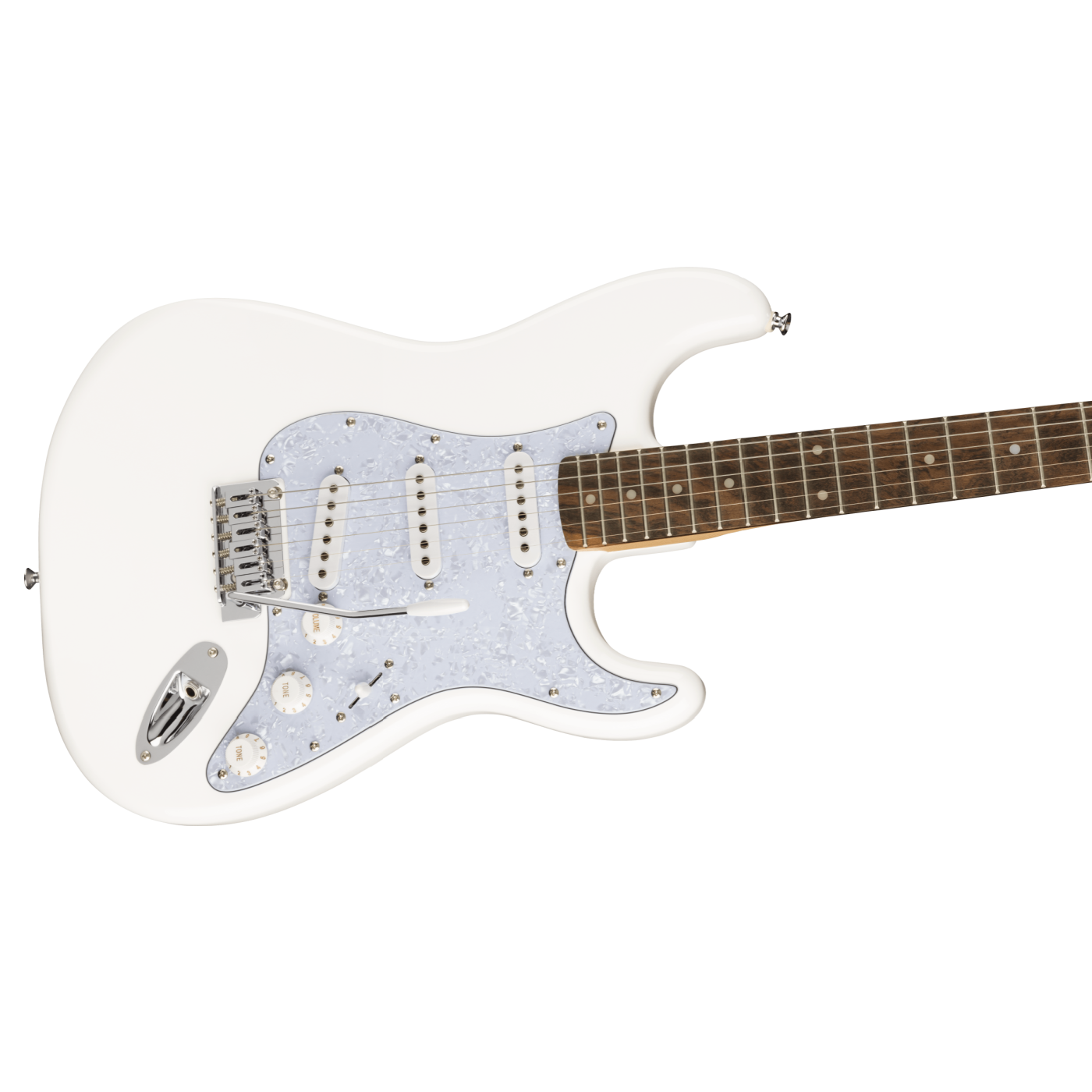 Squier Affinity Stratocaster Arctic White - 885978833498