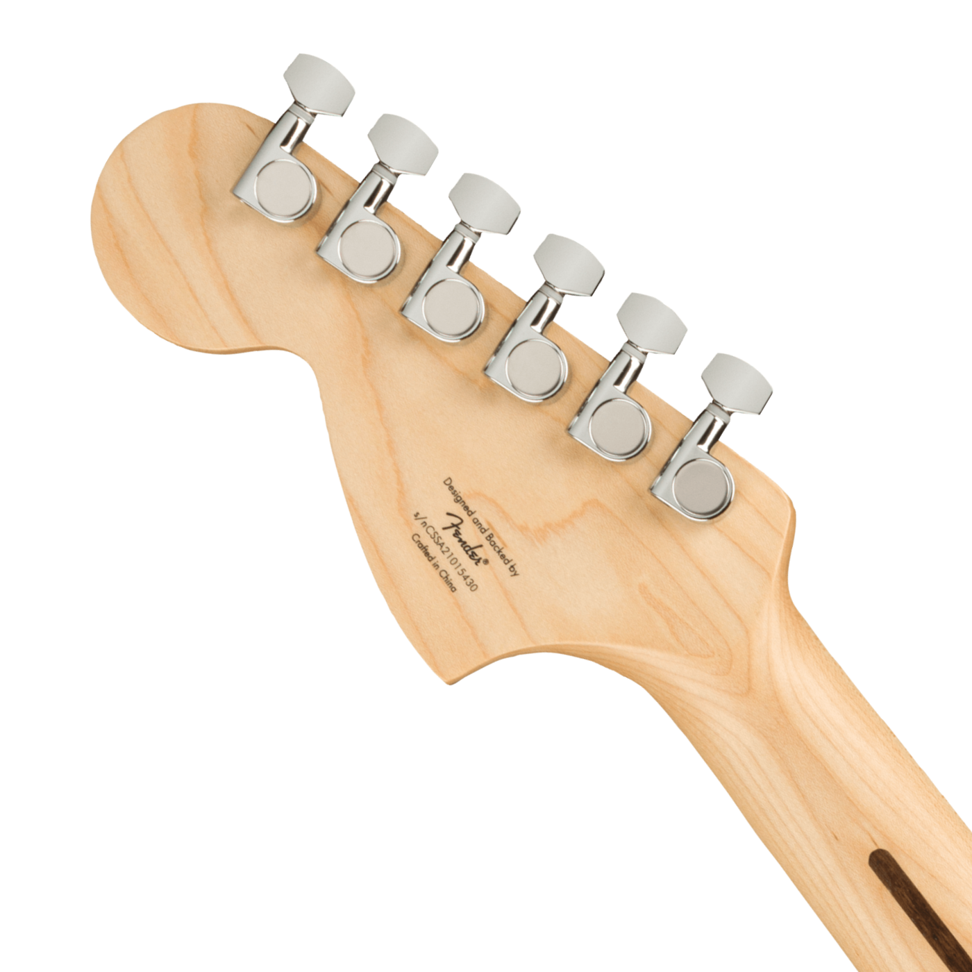 Squier Affinity Stratocaster Arctic White - 885978833498