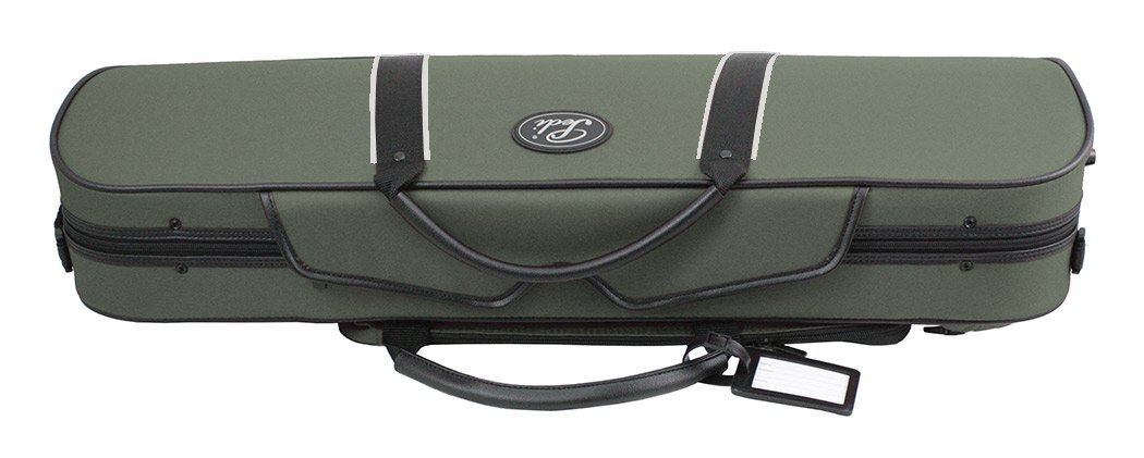 Pediバイオリンケース(4/4) Amazon.com: Pedi Red Oblong 4/4 Violin Case : Musical