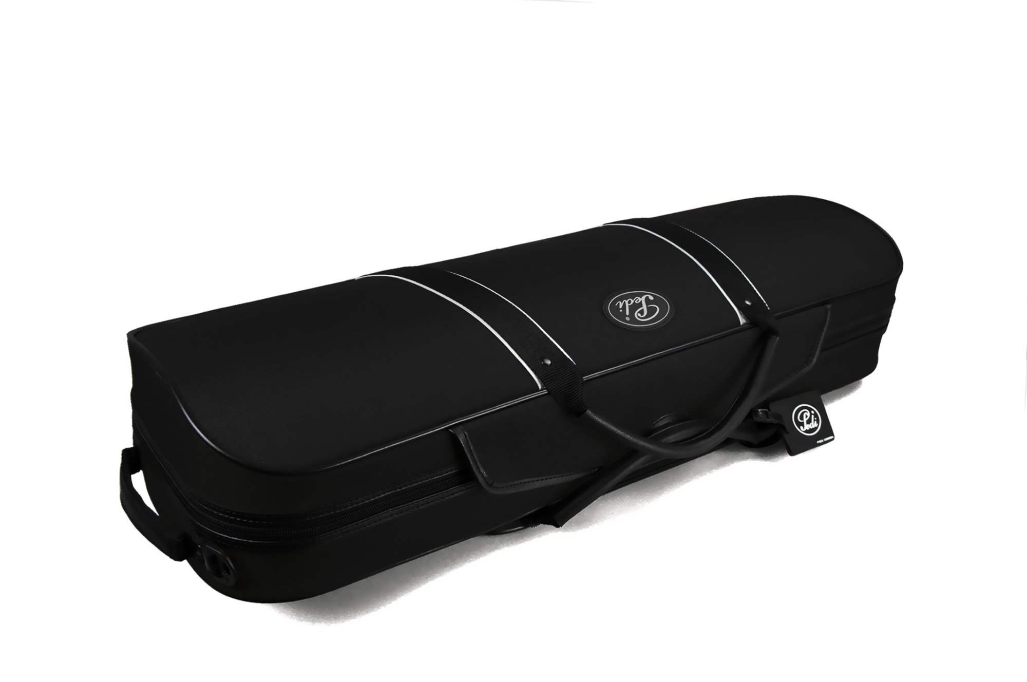 Pedi Violin Case, Model 8300, 4/4, Chocolate/Dark Brown