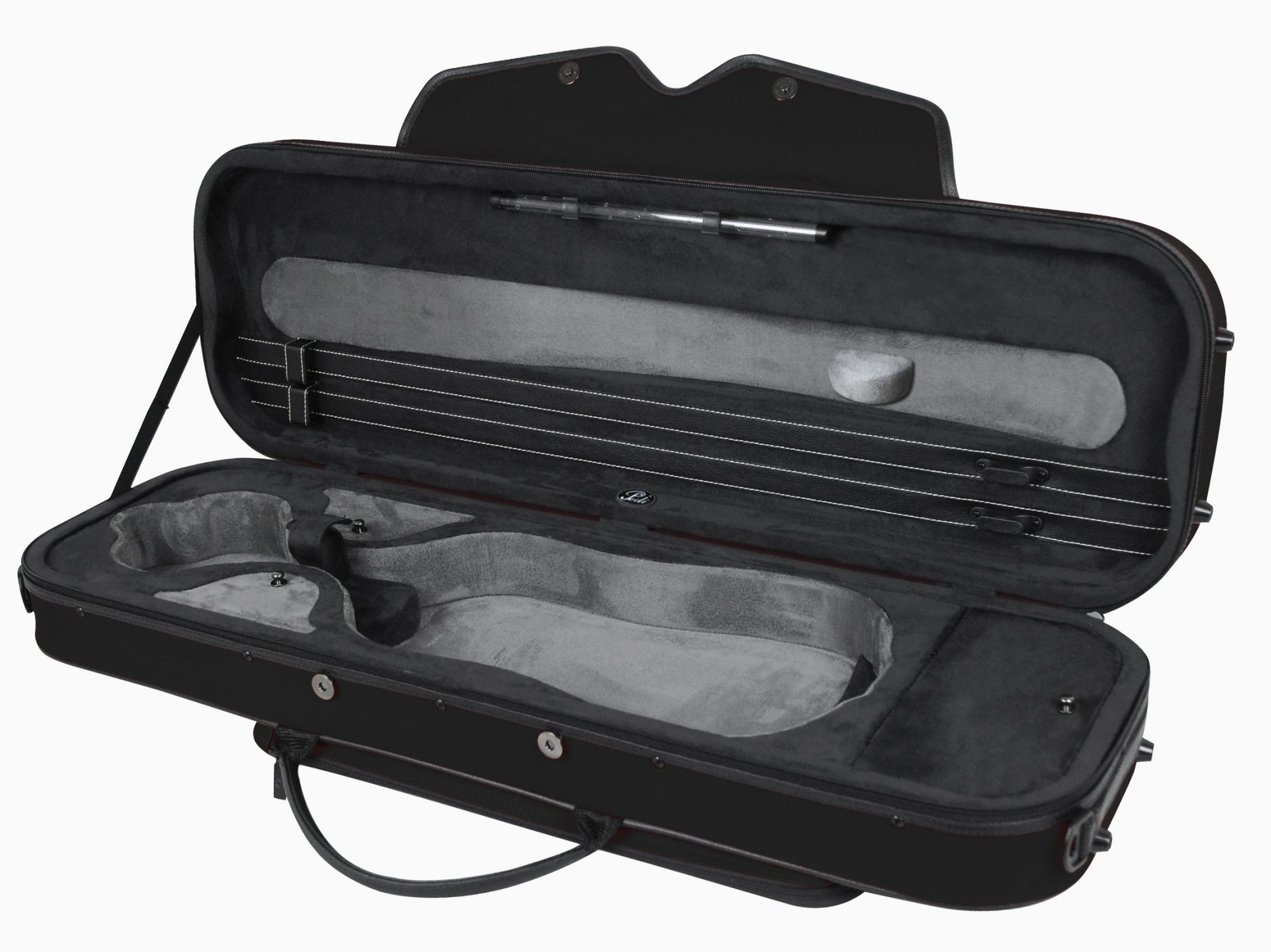 Pedi Violin Case, NiteFlash, 4/4