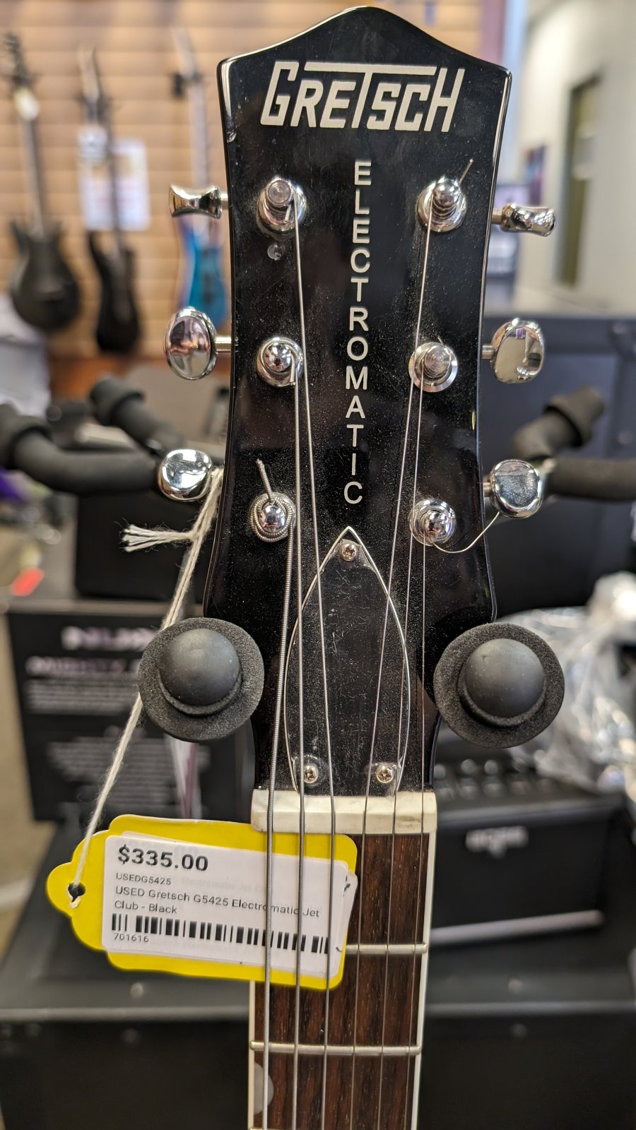 Gretsch G5425 Jet Club 黒美品　ギグバック付き Gretsch G5425 Electromatic Jet Club - Black Gloss Finish