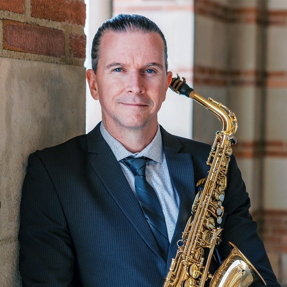 Dr. Christopher Charbonneau saxophone teacher | Rolling Hills Estates, CA 90274