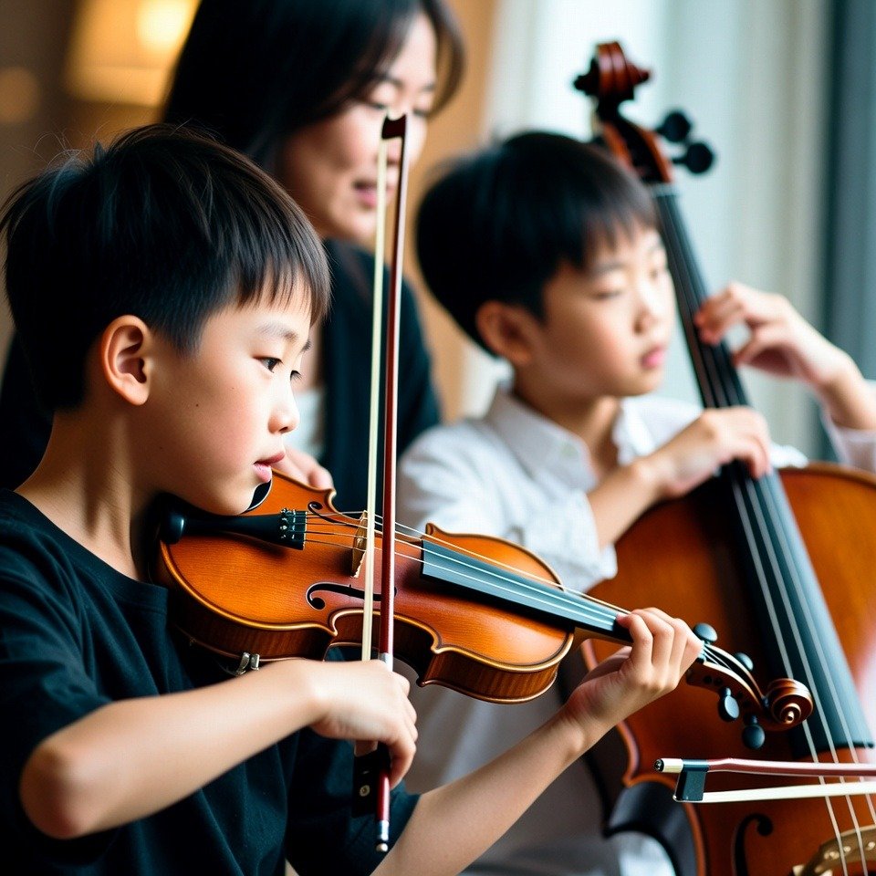 Violin, Viola, and cello lessons in Rolling Hills Estates, Palos Verdes Peninsula, Torrance, and South Bay