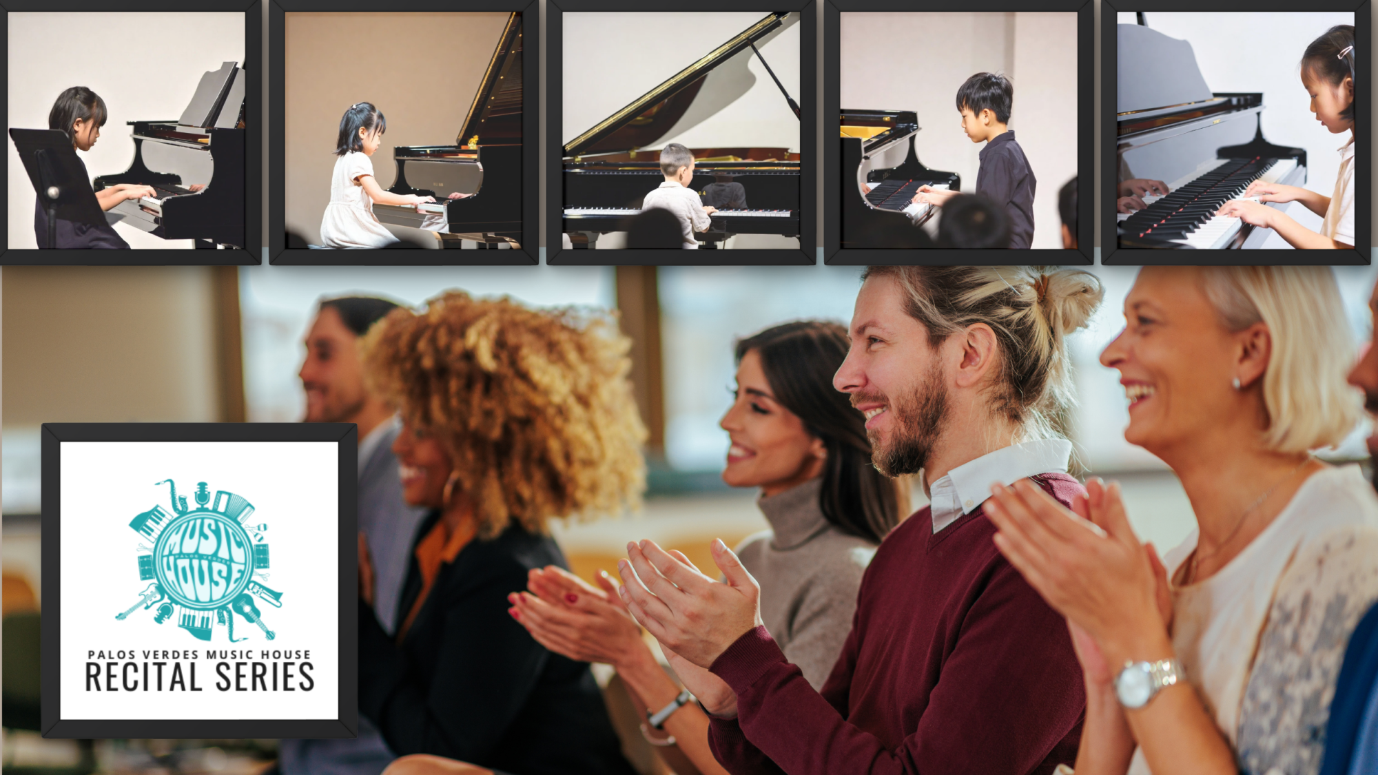 PVMH Recital Series Banner | Rolling Hills Estates, CA 90274