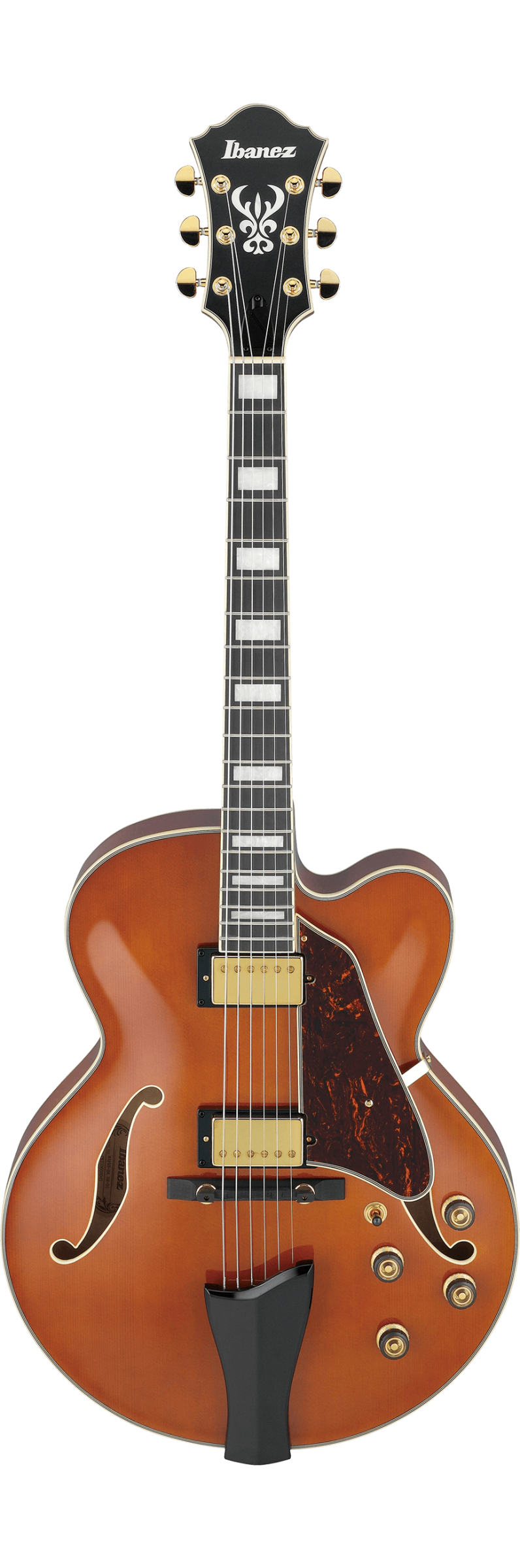 Ibanez AF95 Artcore Expressionist Hollow Body Electric Guitar - Dark Amber Finish