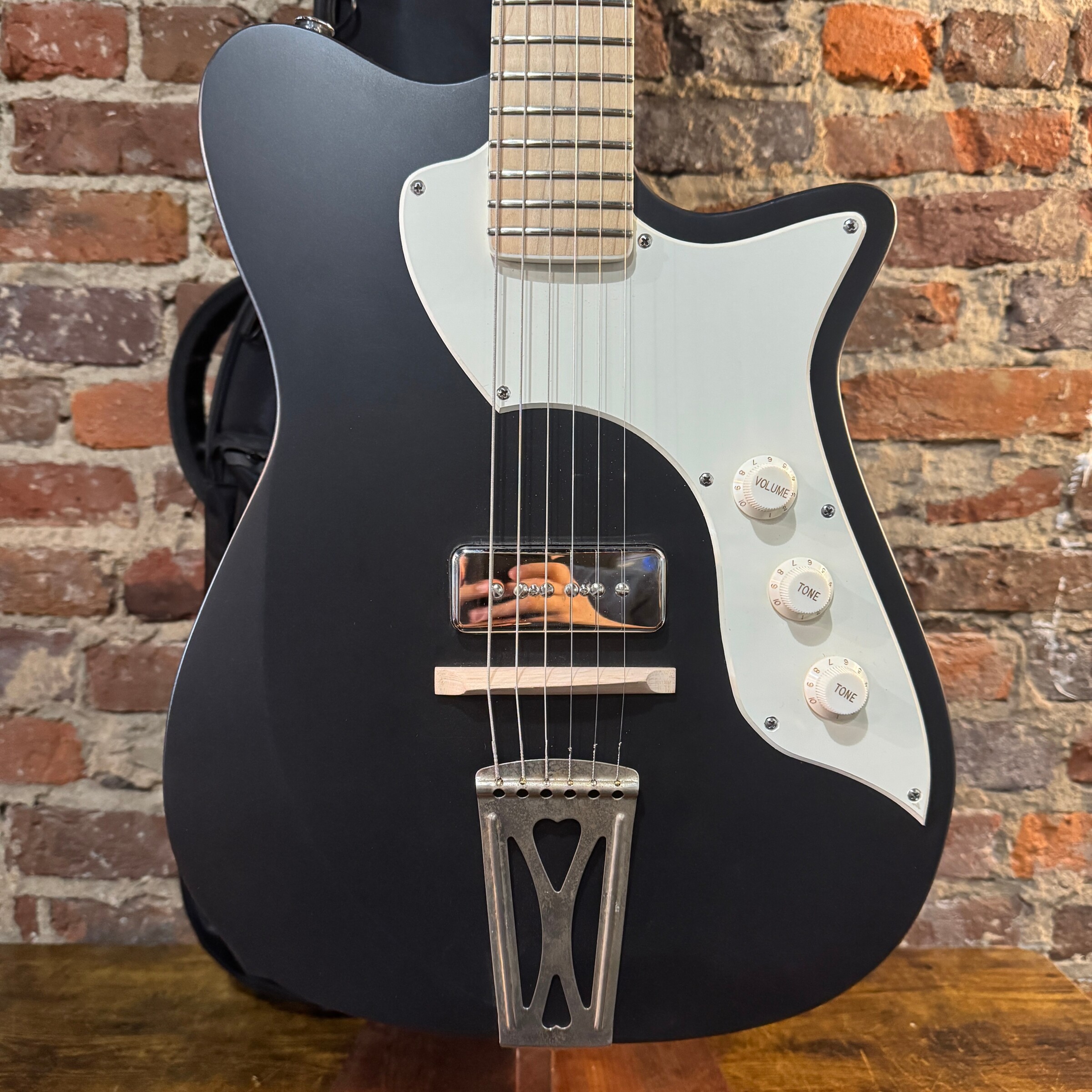 Rubber Bridge Guitar