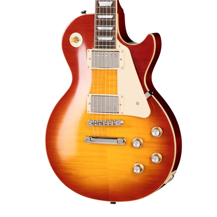 Epiphone Inspired by Gibson Custom 1960 Les Paul Standard Reissue Washed Cherry Sunburst W/Case