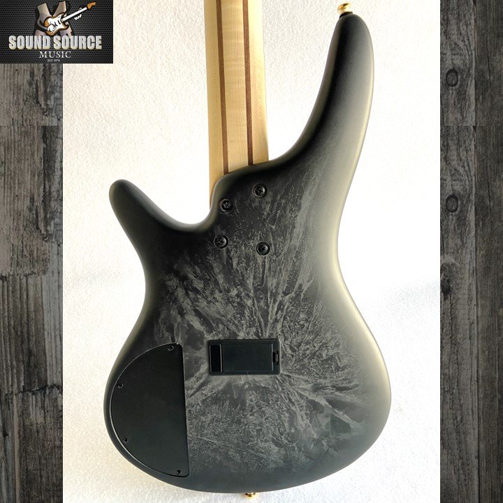 Ibanez SR Standard 5 string Black Ice Frozen Matte Bass