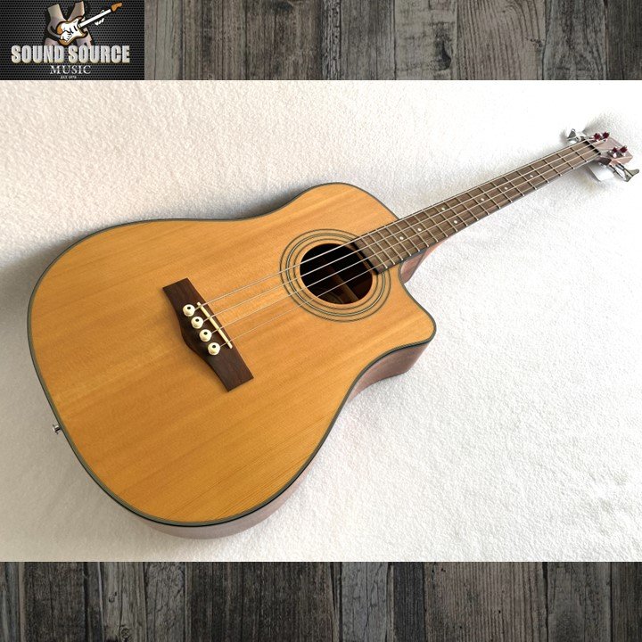 Used Fender BG-29 Acoustic-Electric Bass w/bag