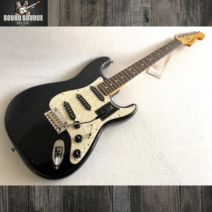 Fender 70th Anniversary Player Stratocaster, Nebula Noir